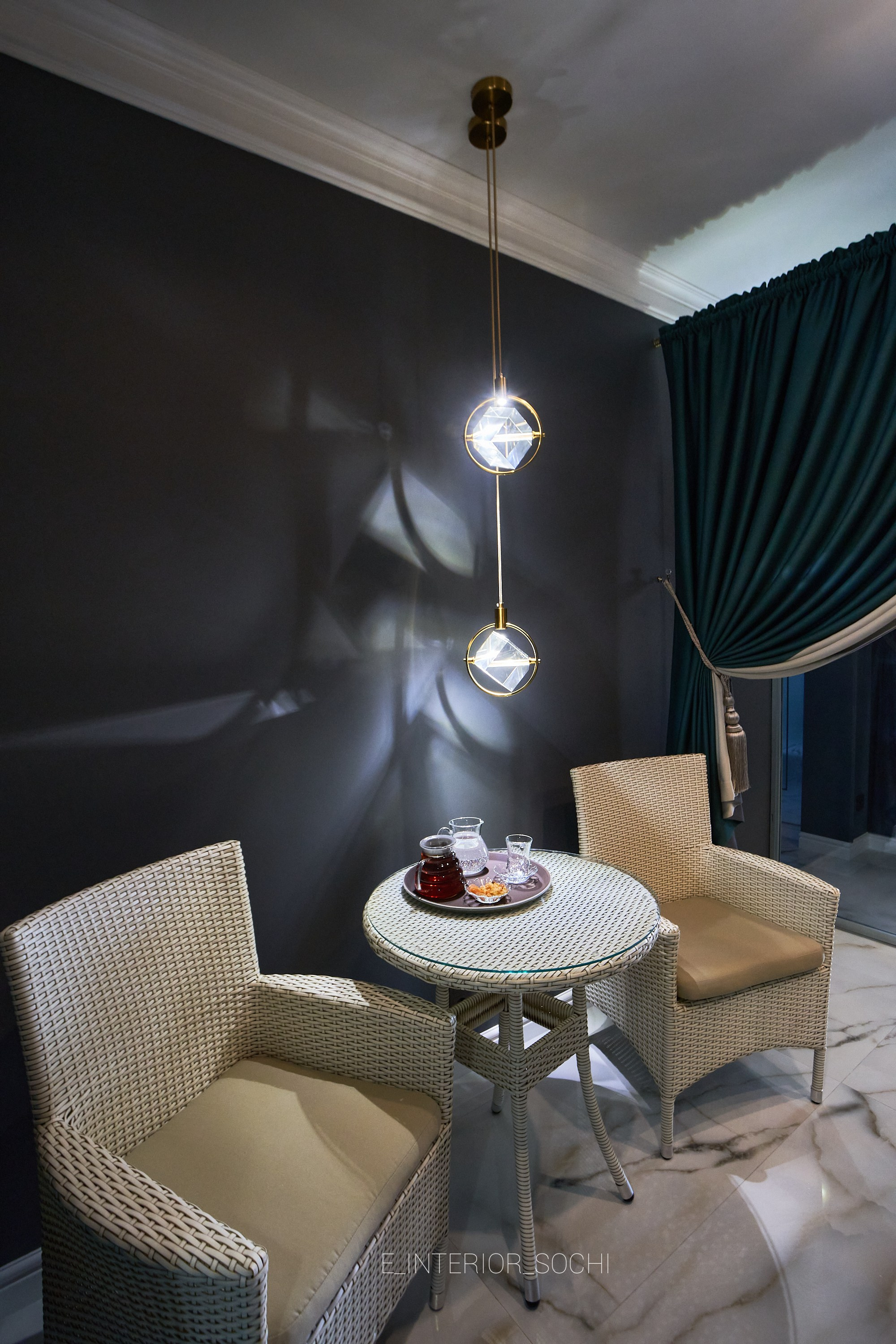 SPA_SONATA. Дизайн интерьера Евгения Тисленко