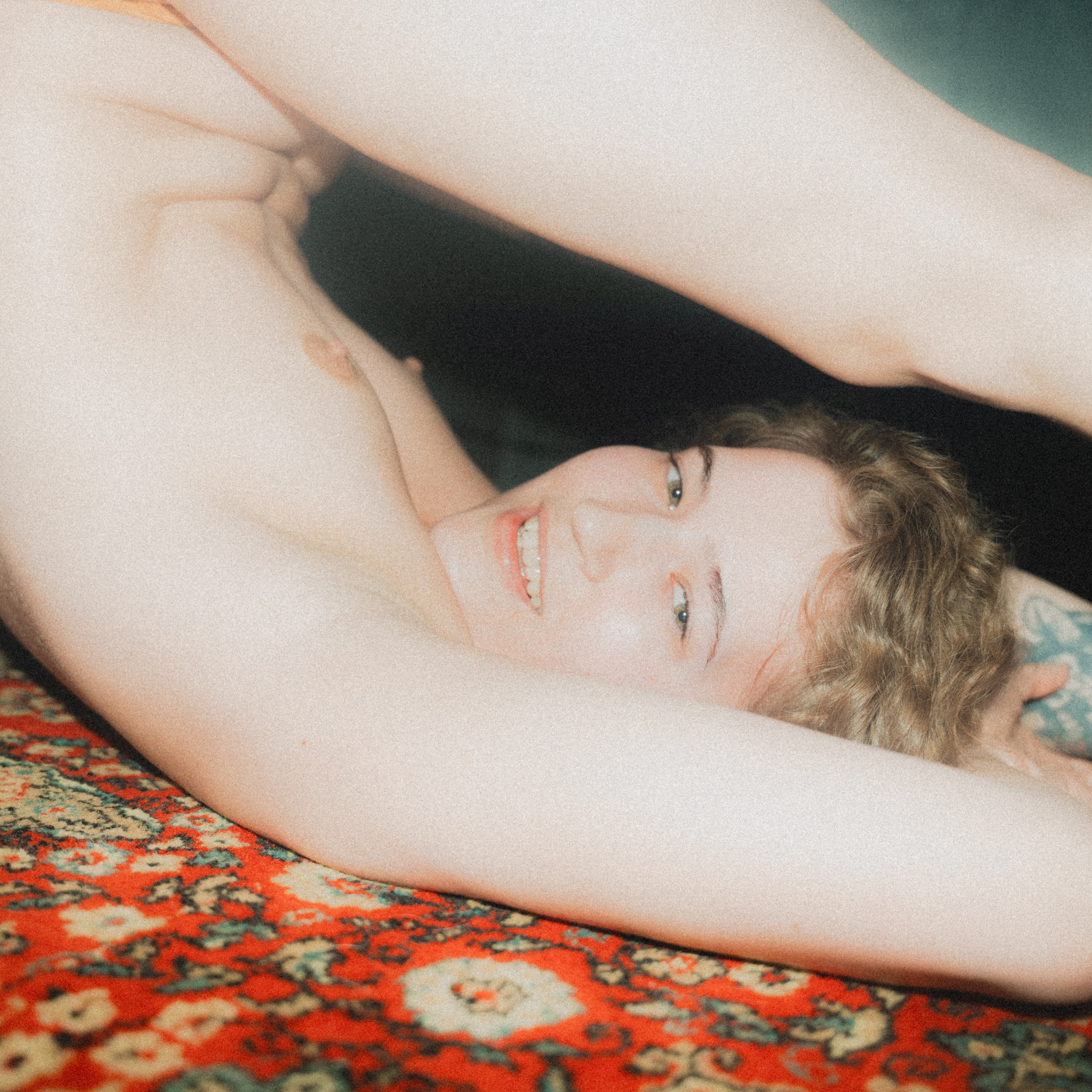 Personality. VISUAL ARTIST · KRONGAUZ ANASTASIA