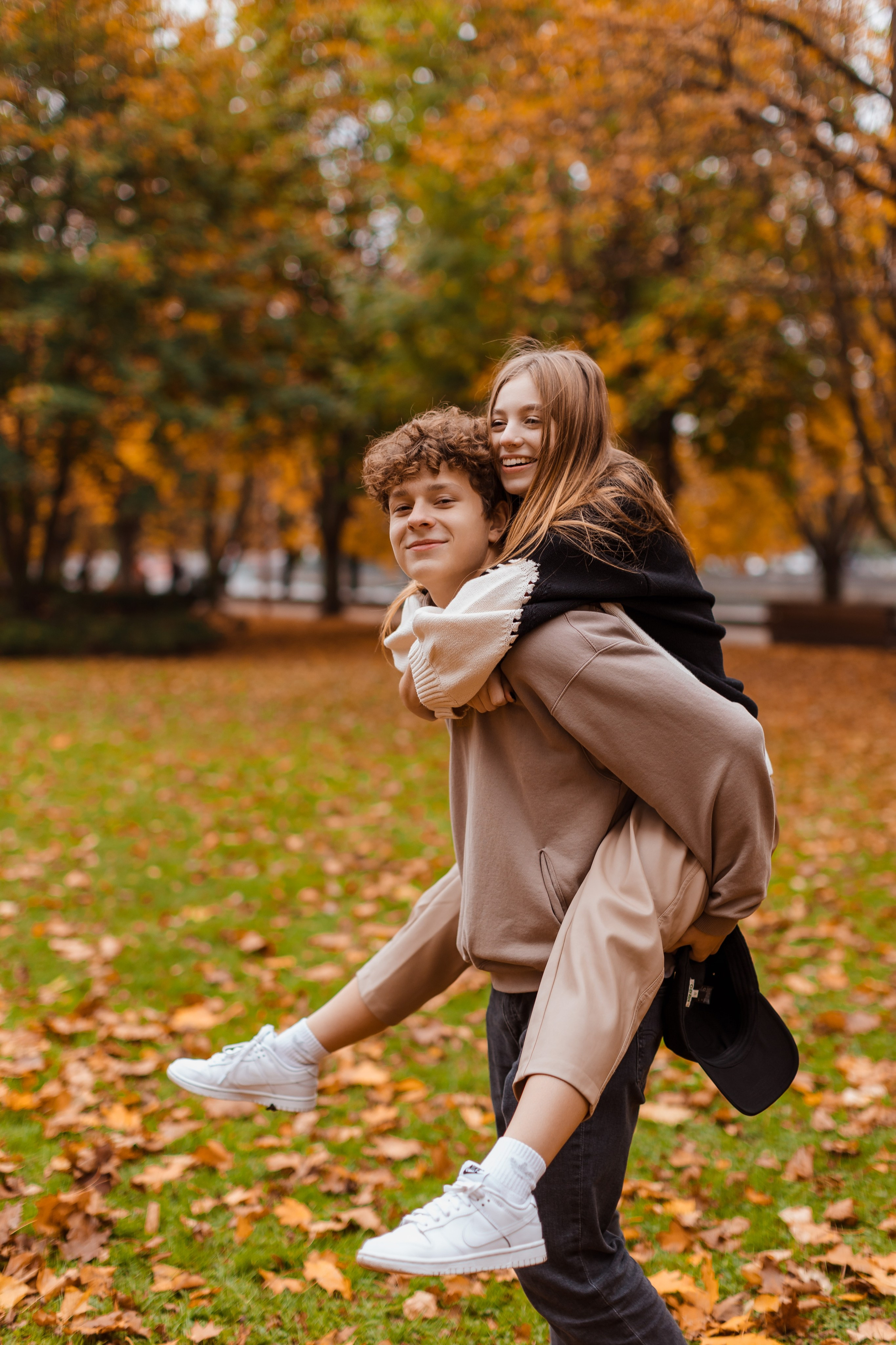 Семейная, золотая осень. Фотограф в Калининграде свадебная фотография, репортажная, фотосессии