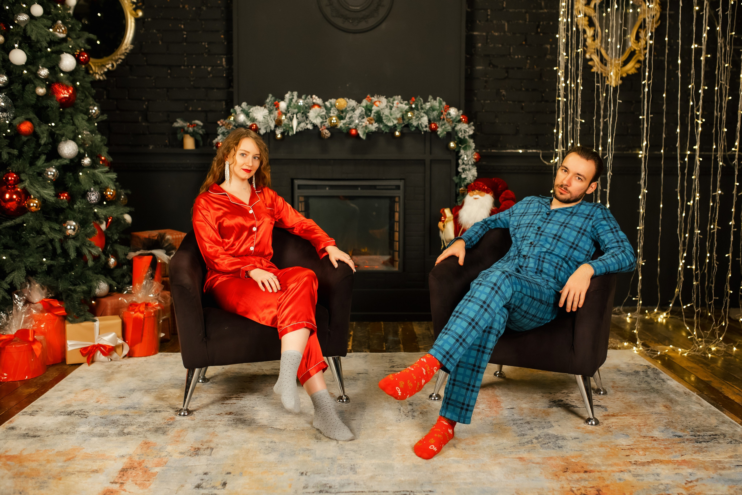 Семейный фотосет в студии Спутник. Свадебный фотограф в Хабаровске