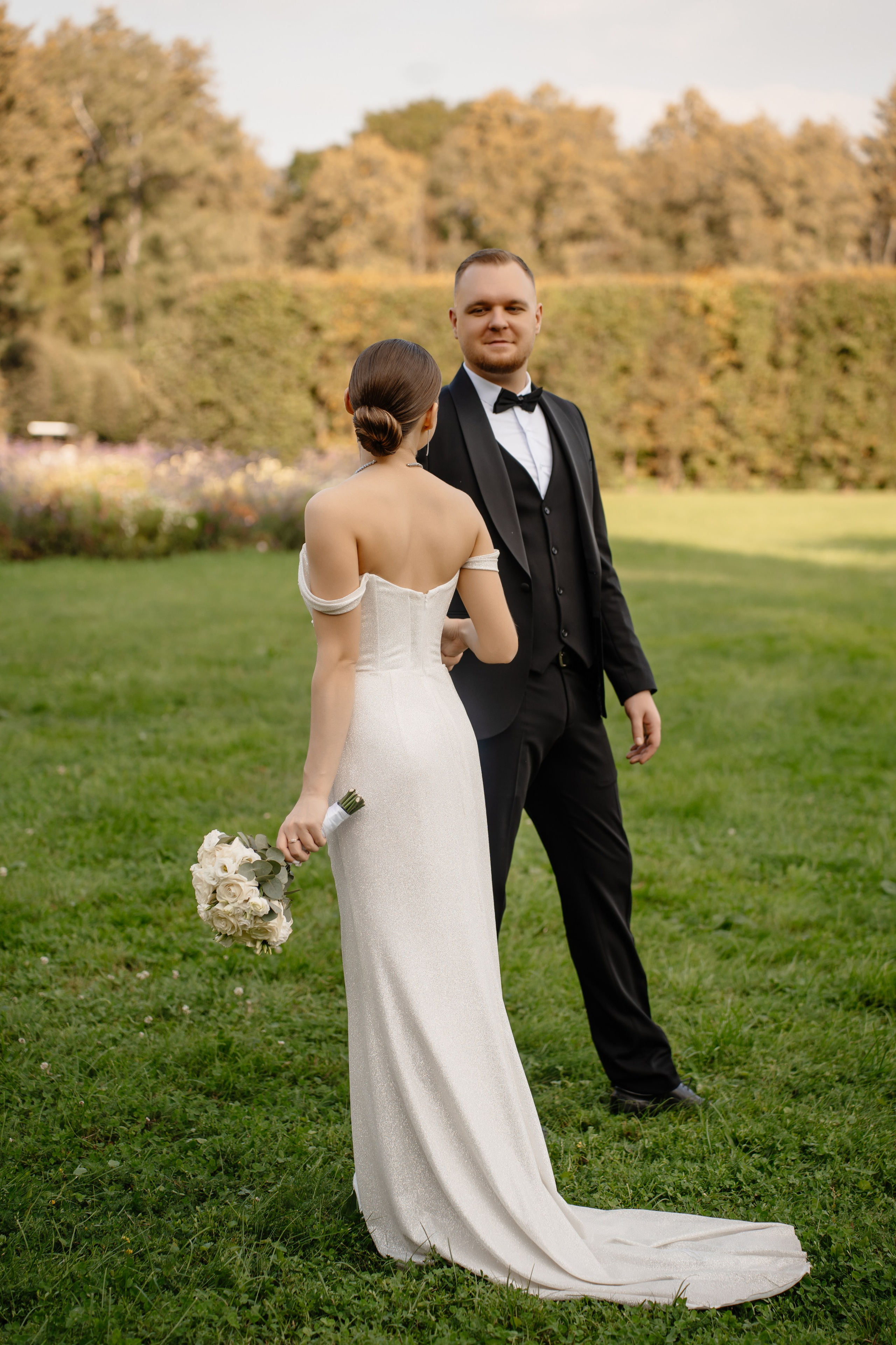 Фотопрогулка по усадьбе Архангельское