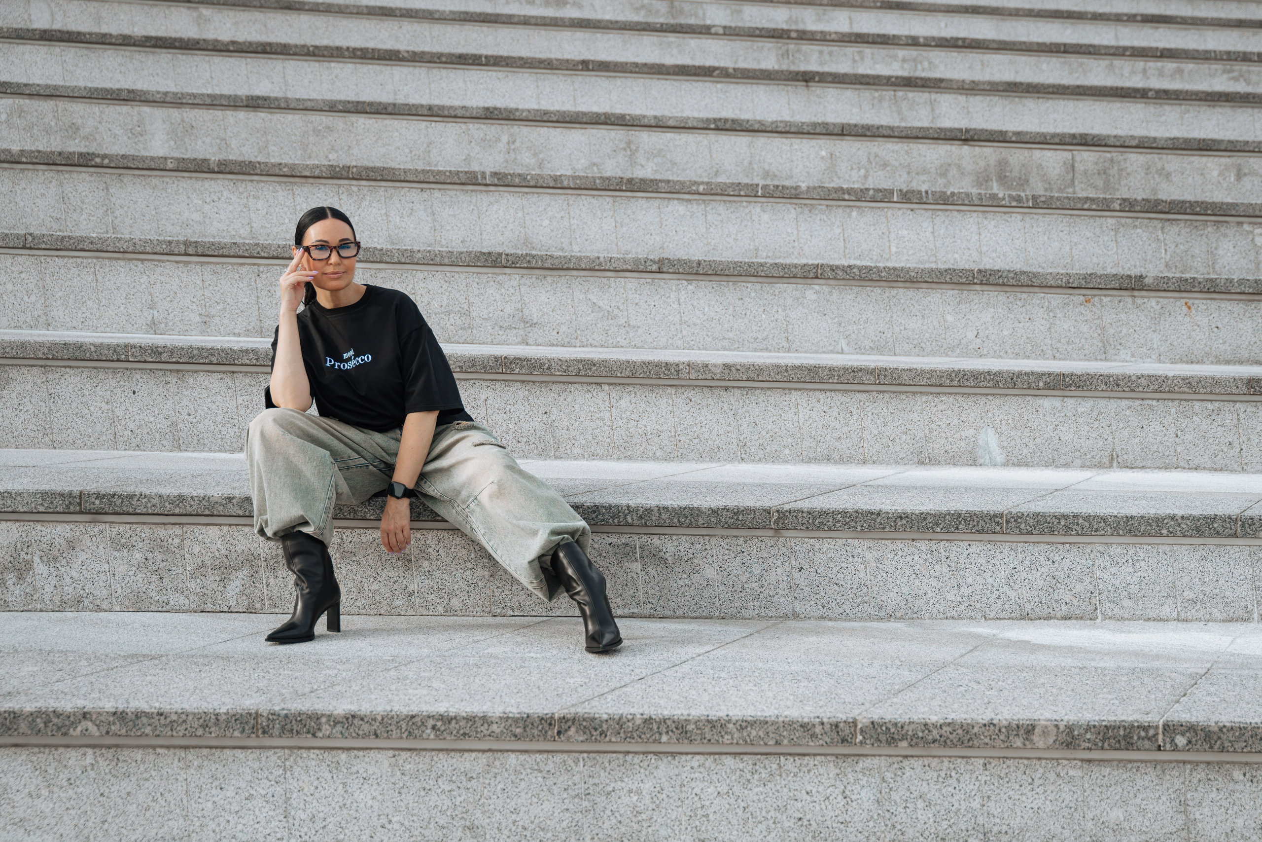 Елена. Лахта центр. Портретный фотограф в Санкт-Петербурге Дмитриева Наталия