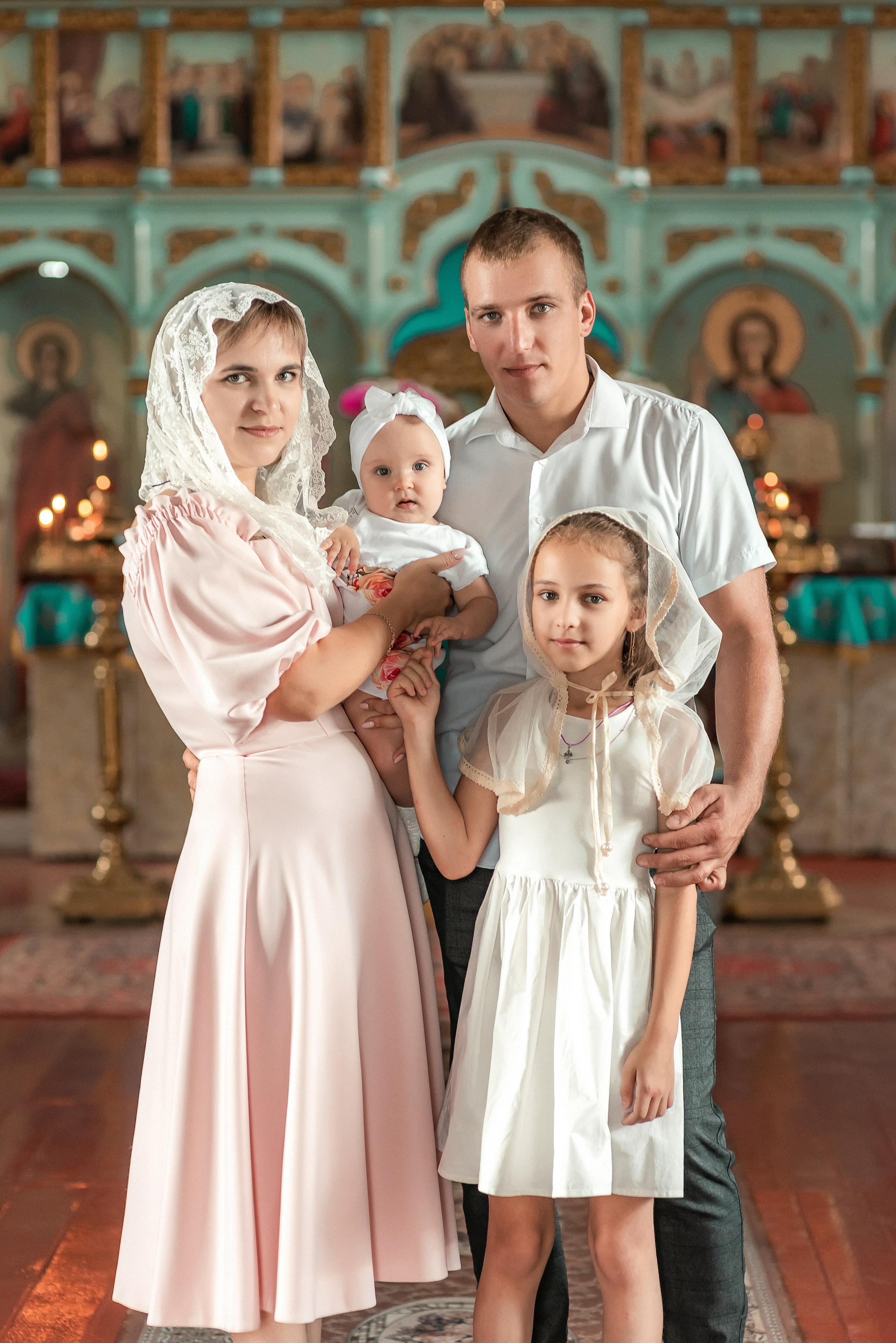 Крещение Лиза. Семейный и детский фотограф Наталья Горда