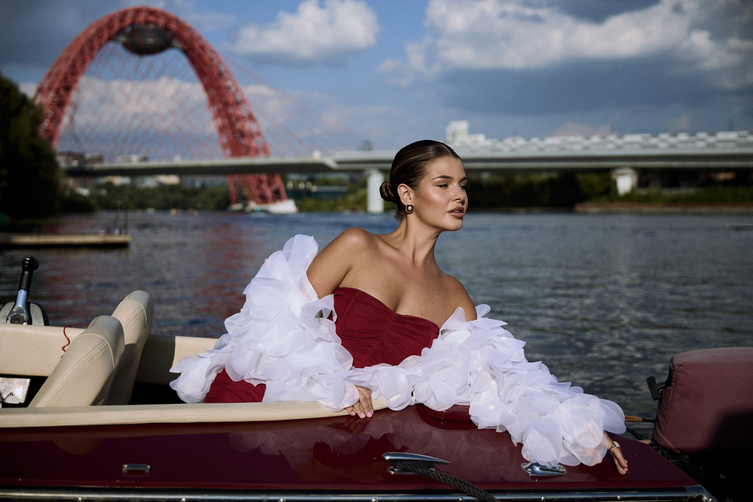 Катер. Ежова Милена | Фотограф Москва / Балашиха / Железнодорожный