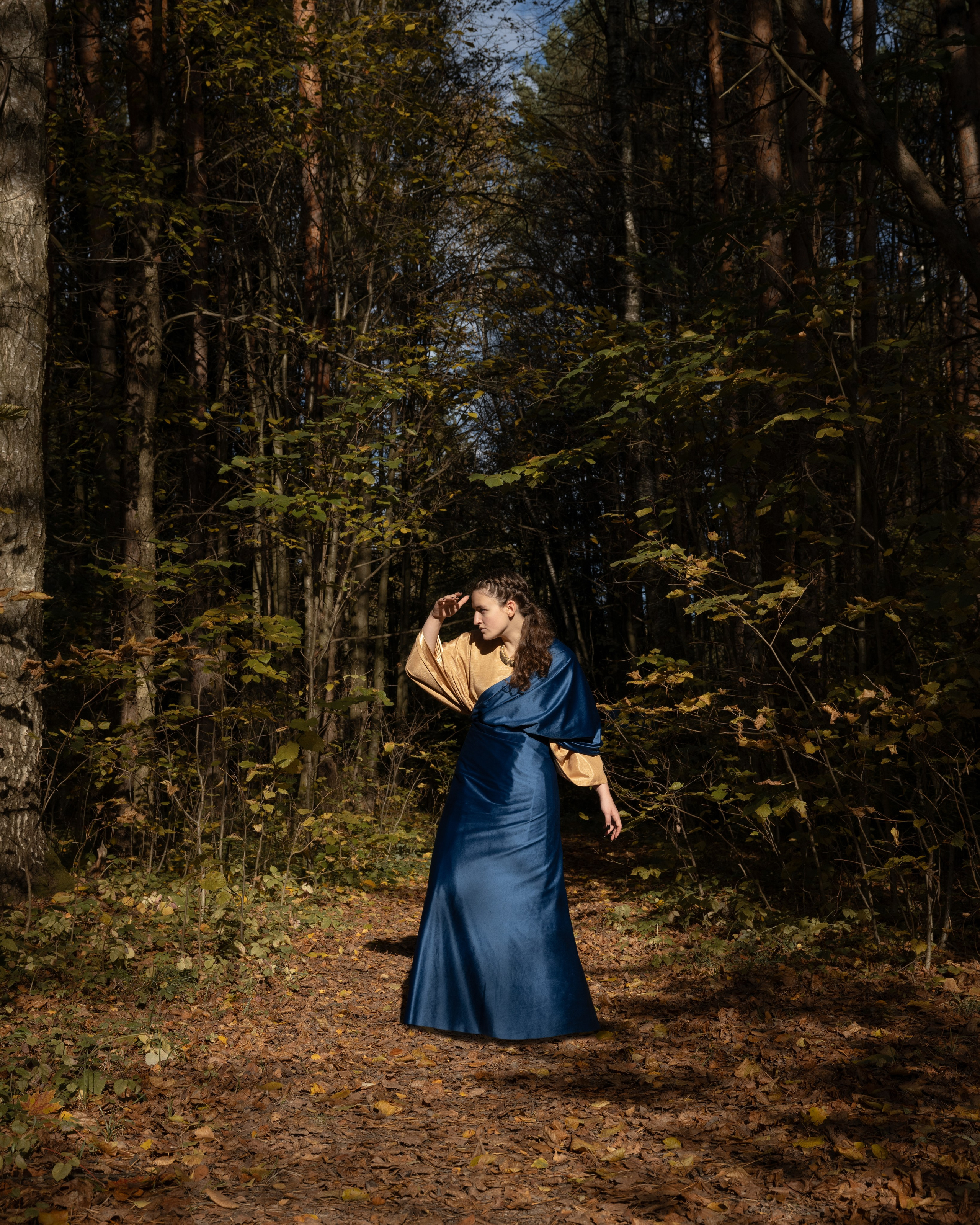 Времена Года. Деметра и Персефона. Анна Новосельцева. Индивидуальные фотосессии в Москве и М.О