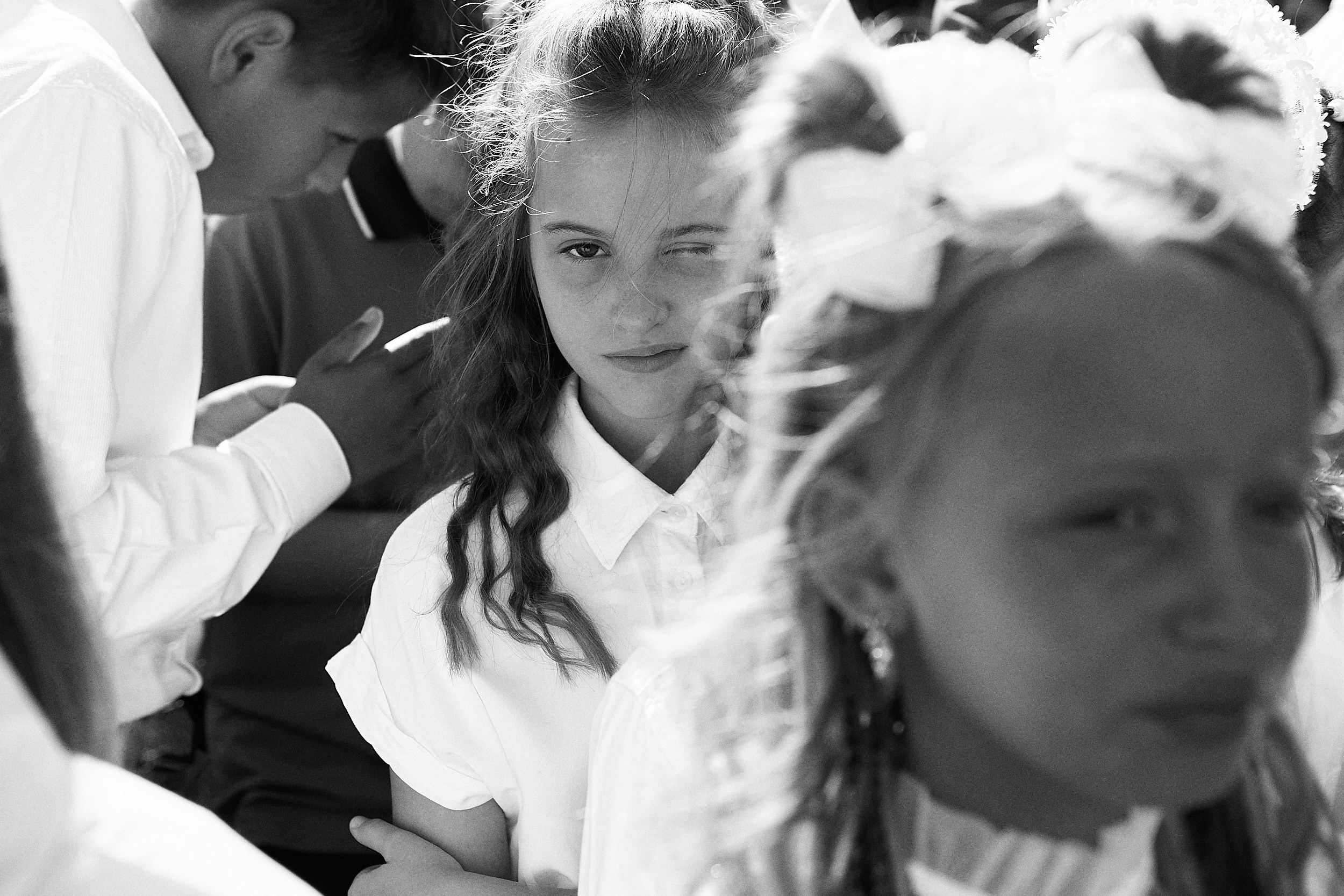 Соня и её 1 сентября 2025. Детский, семейный и школьный фотограф Смоленск Москва Влад Старов