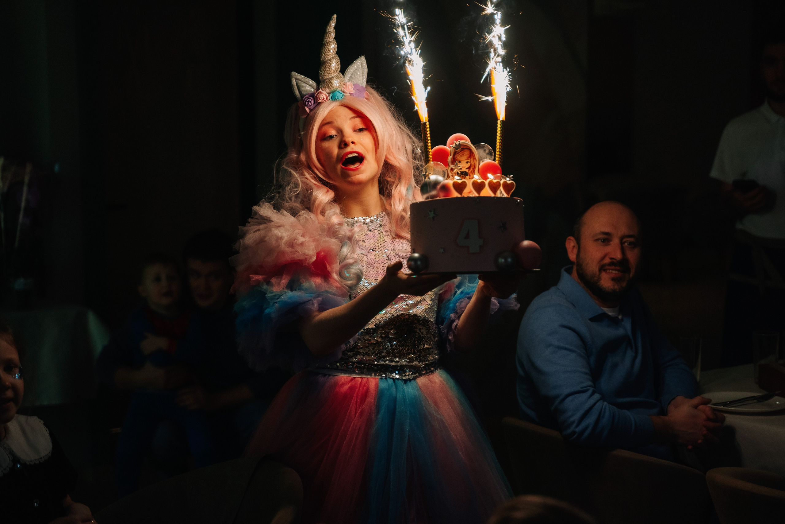 День рождения в Teikaboom Крокус Сити. Свадебный и семейный фотограф в Москве и МО Геннадий Туманцев