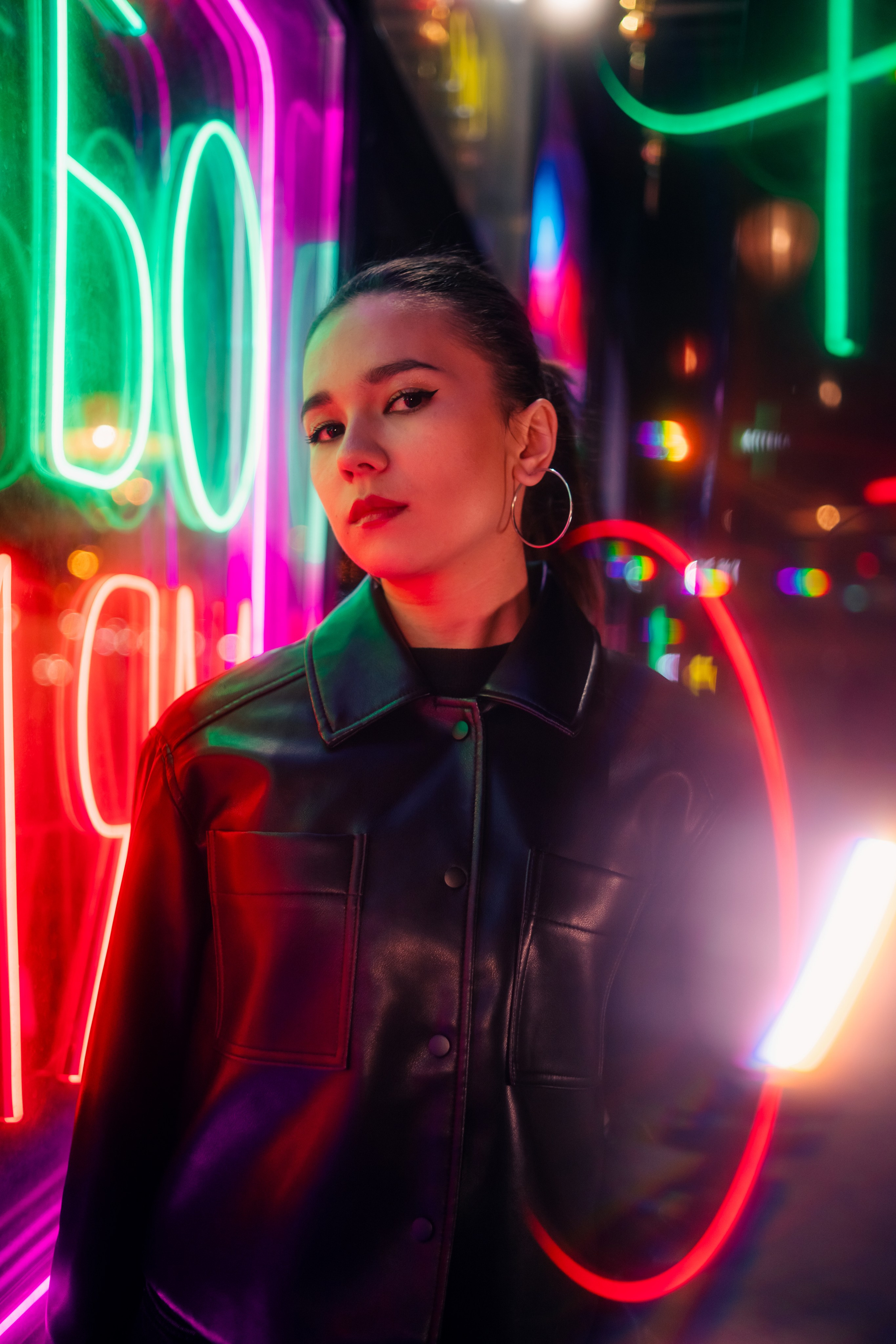 Лия / Ненонвые стружки. Felixtones