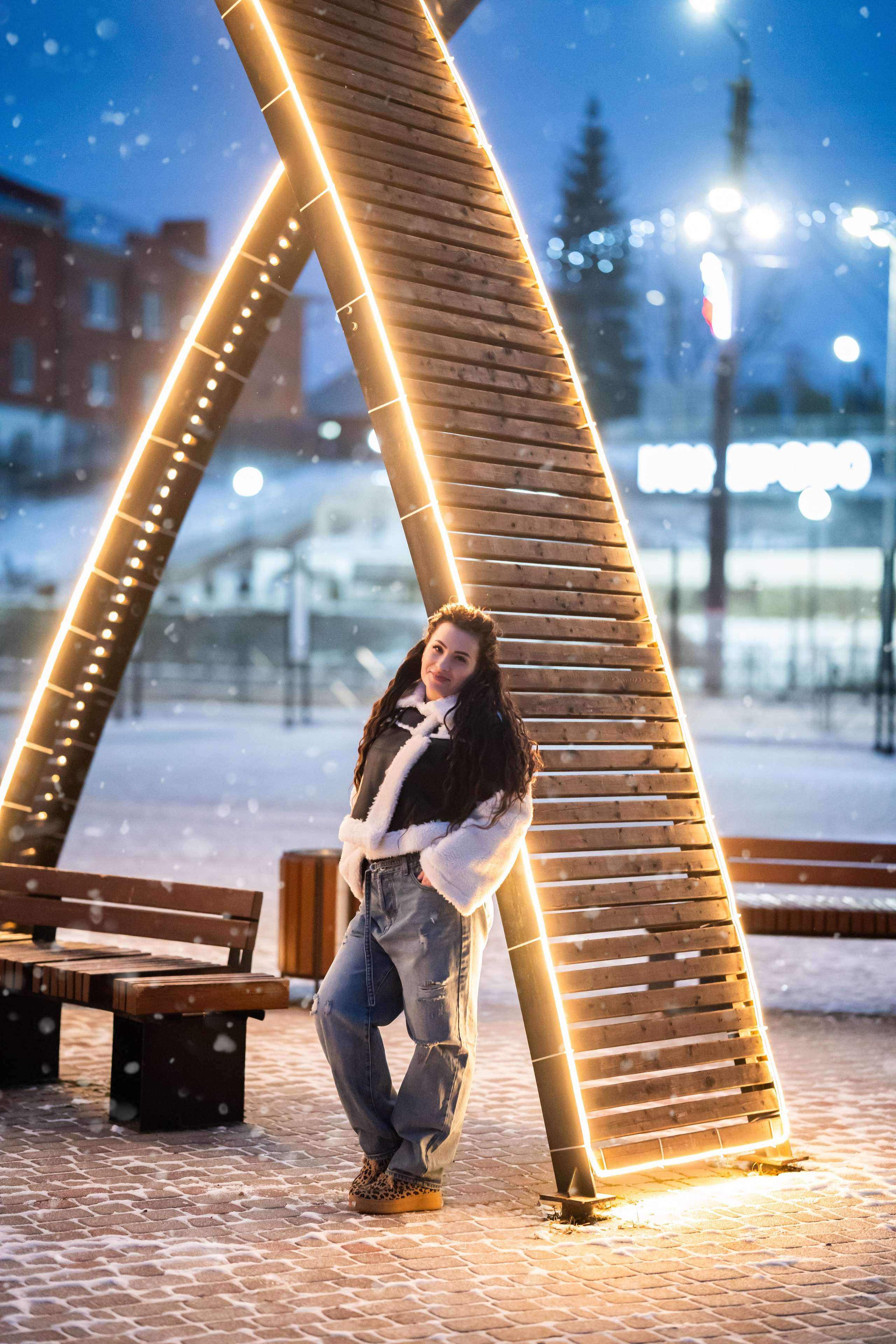 Зимние фотопрогулки. Индивидуальные и семейные фотосессии в Калужской области Катерина Шатохина