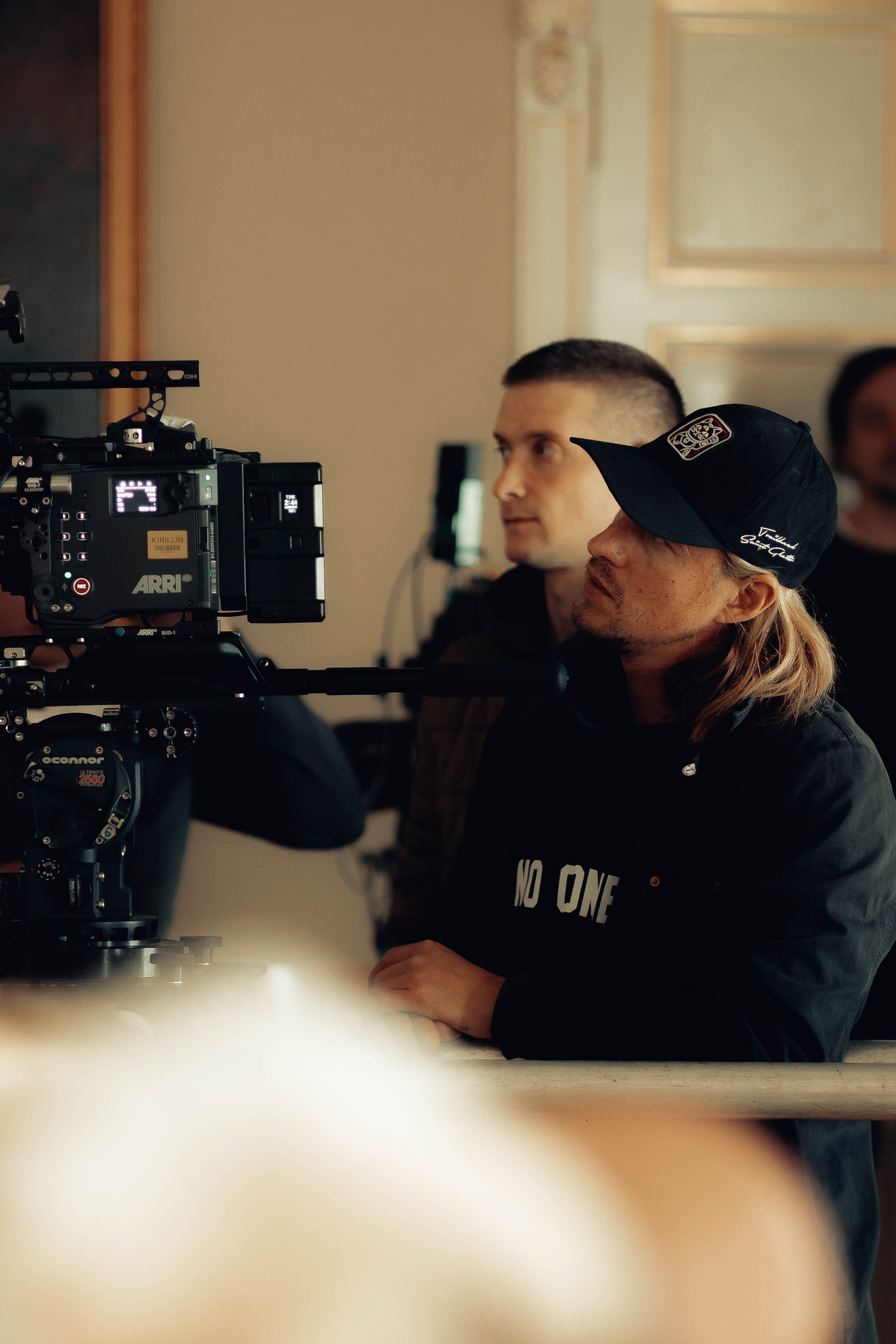 Бэкстейдж с фильма «Онегин». Фотограф Veronika Potaseva