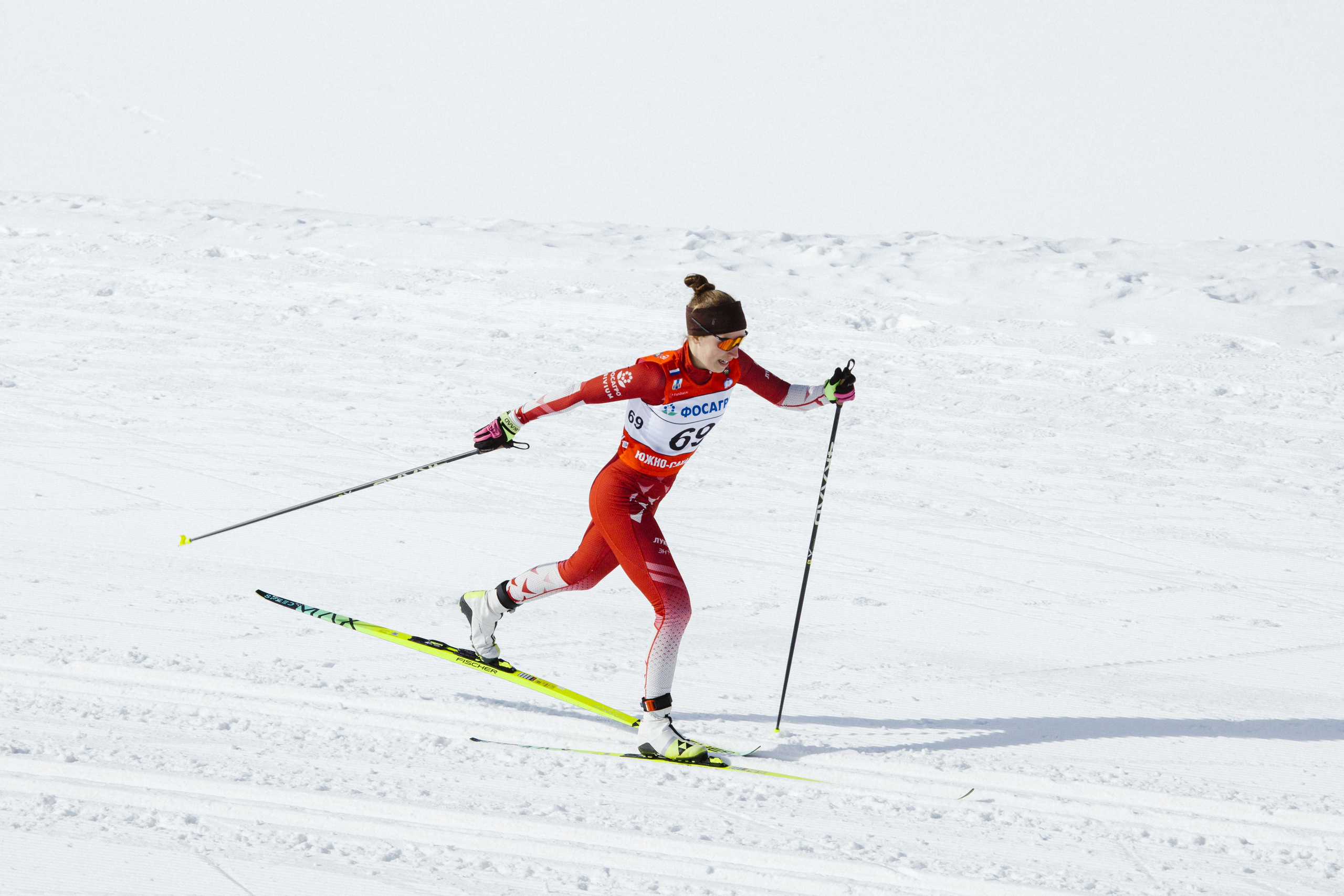 Лыжные гонки