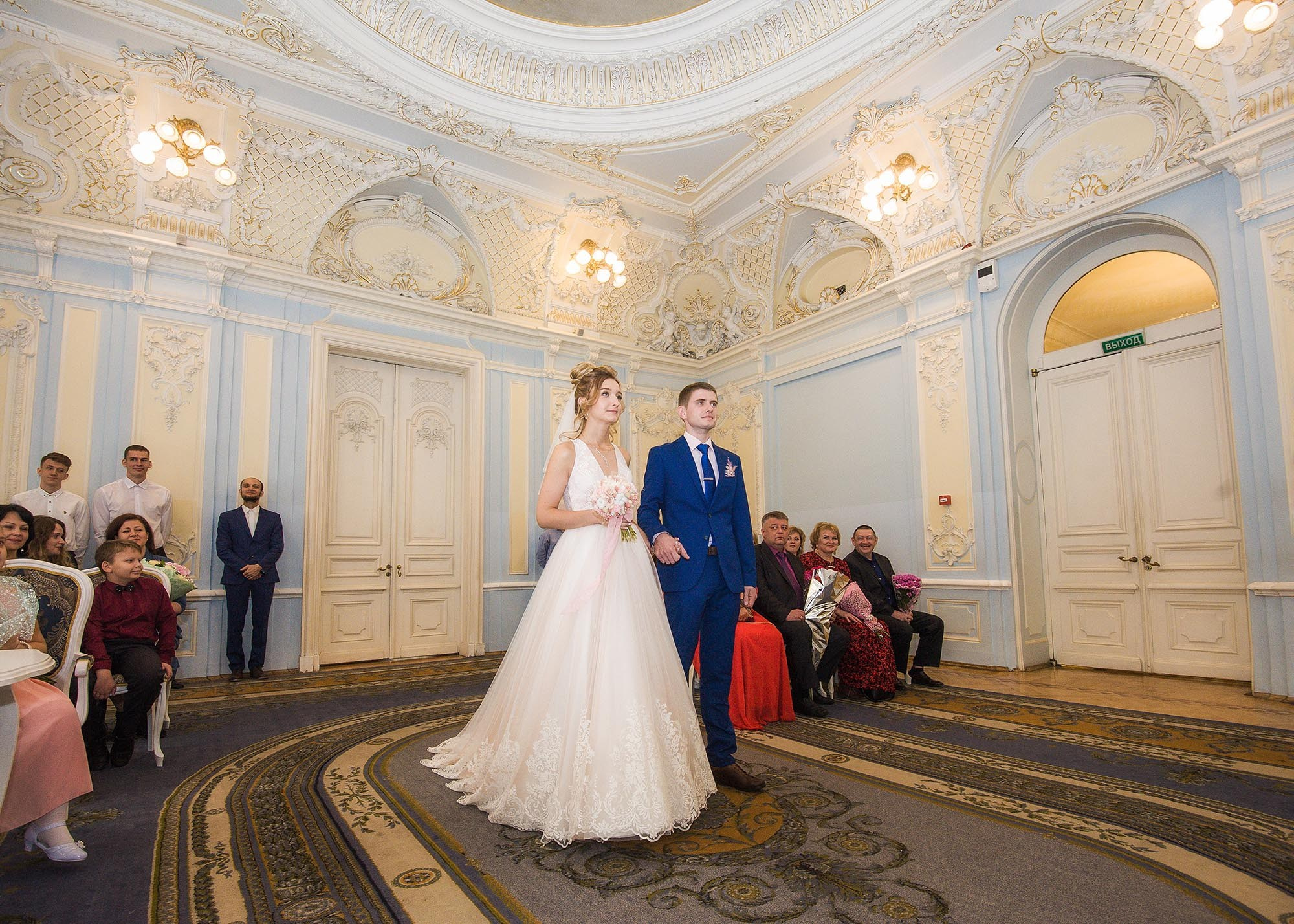 Настя и Артём — Петербург. Фотограф Москва