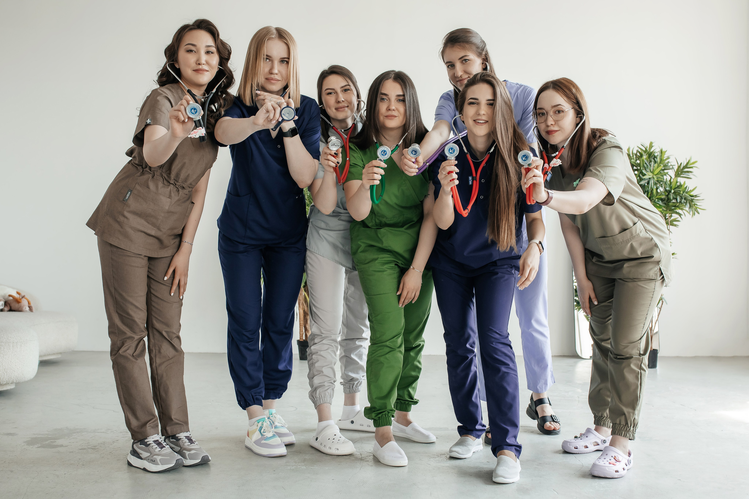 Выпскники СибГМУ Педиатры. Семейный и свадебный фотограф в Томске Марилова Ольга