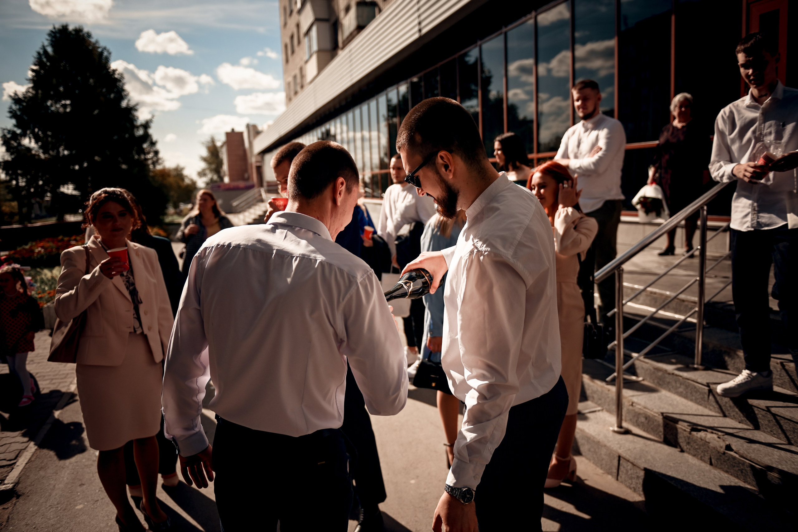 Небольшая часть фото со свадебной съемки Алексея и Даши. Свадебный, семейный, детский, контент фотограф в Омске Максим Ильин