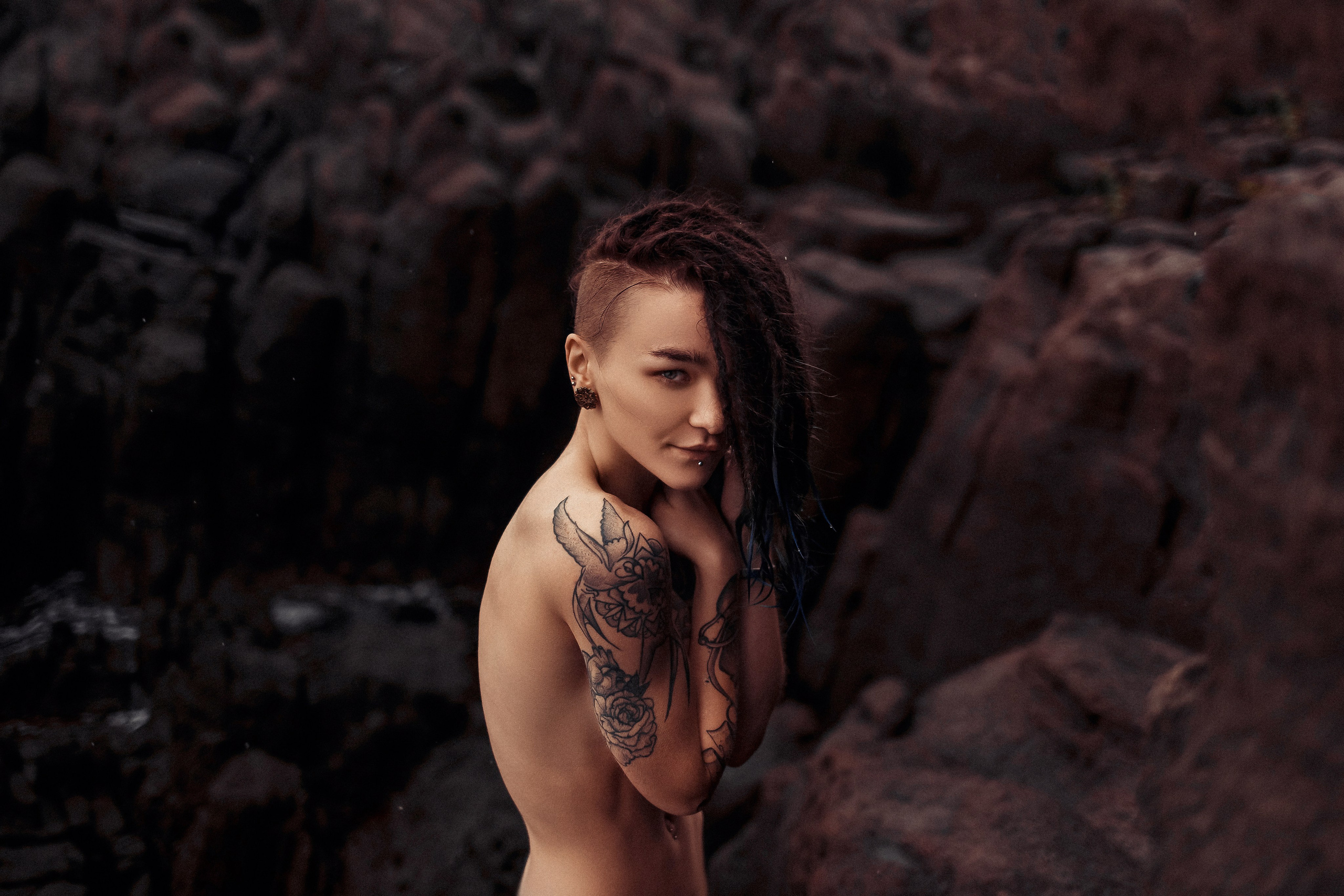 Nude. Портретный фотограф, Славянка