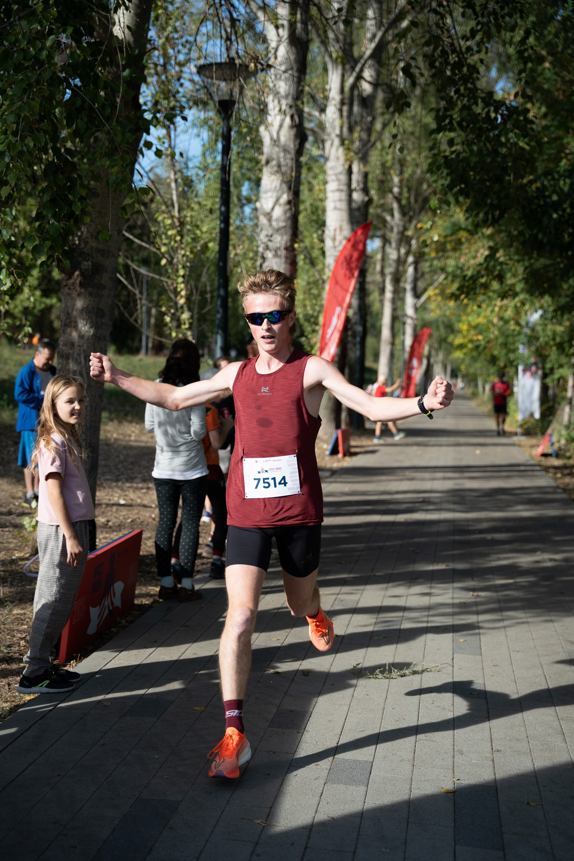 Кросс Нации 2024. Фотограф в Москве Марченко Александр