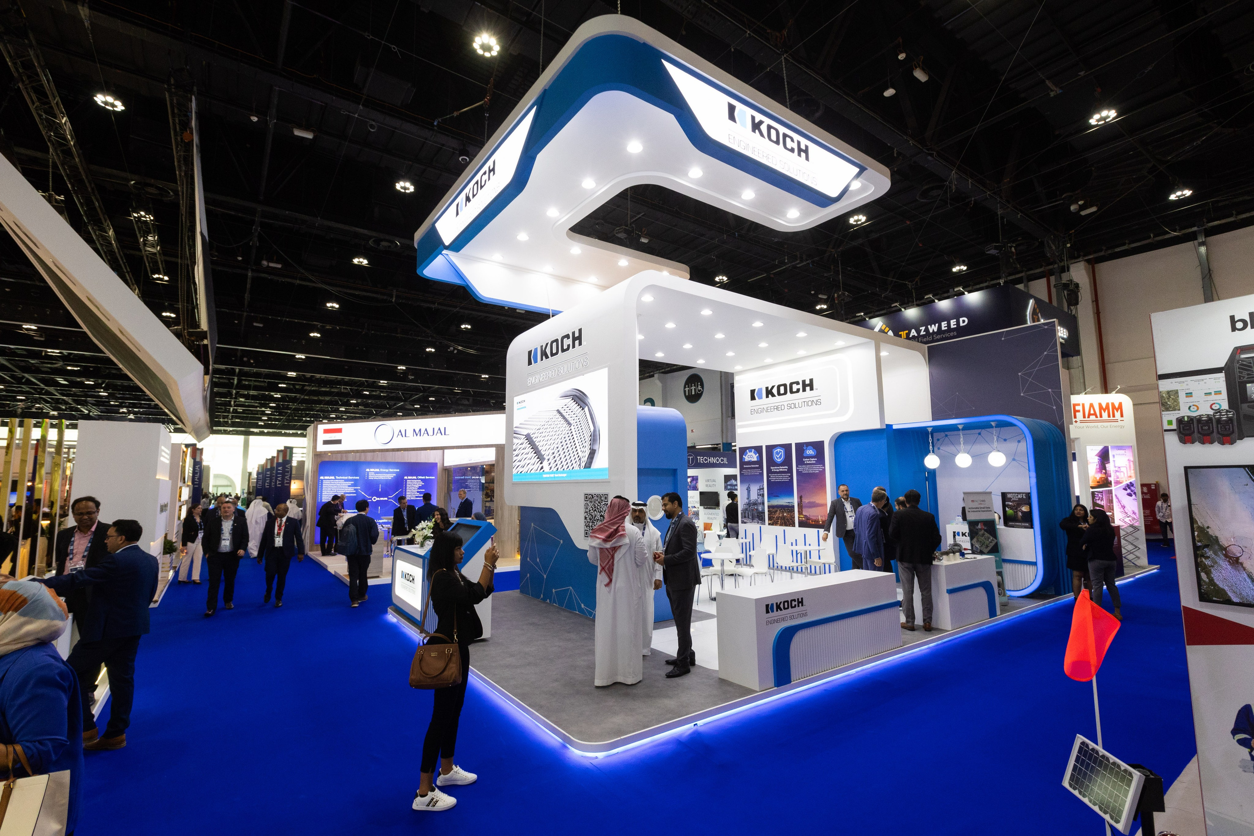 Conferences and expo photoshoot. Professional event photographer Ruslan Davletberdin