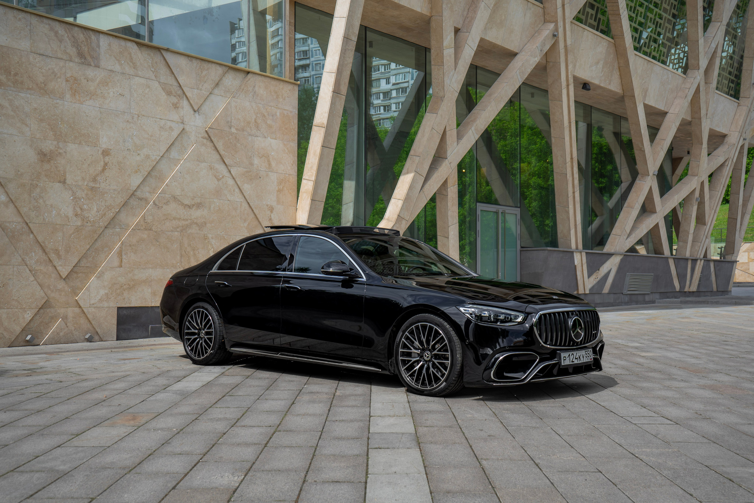 Mercedes S-class (W223). Автомобильный фотограф Ногинск Денис Городок