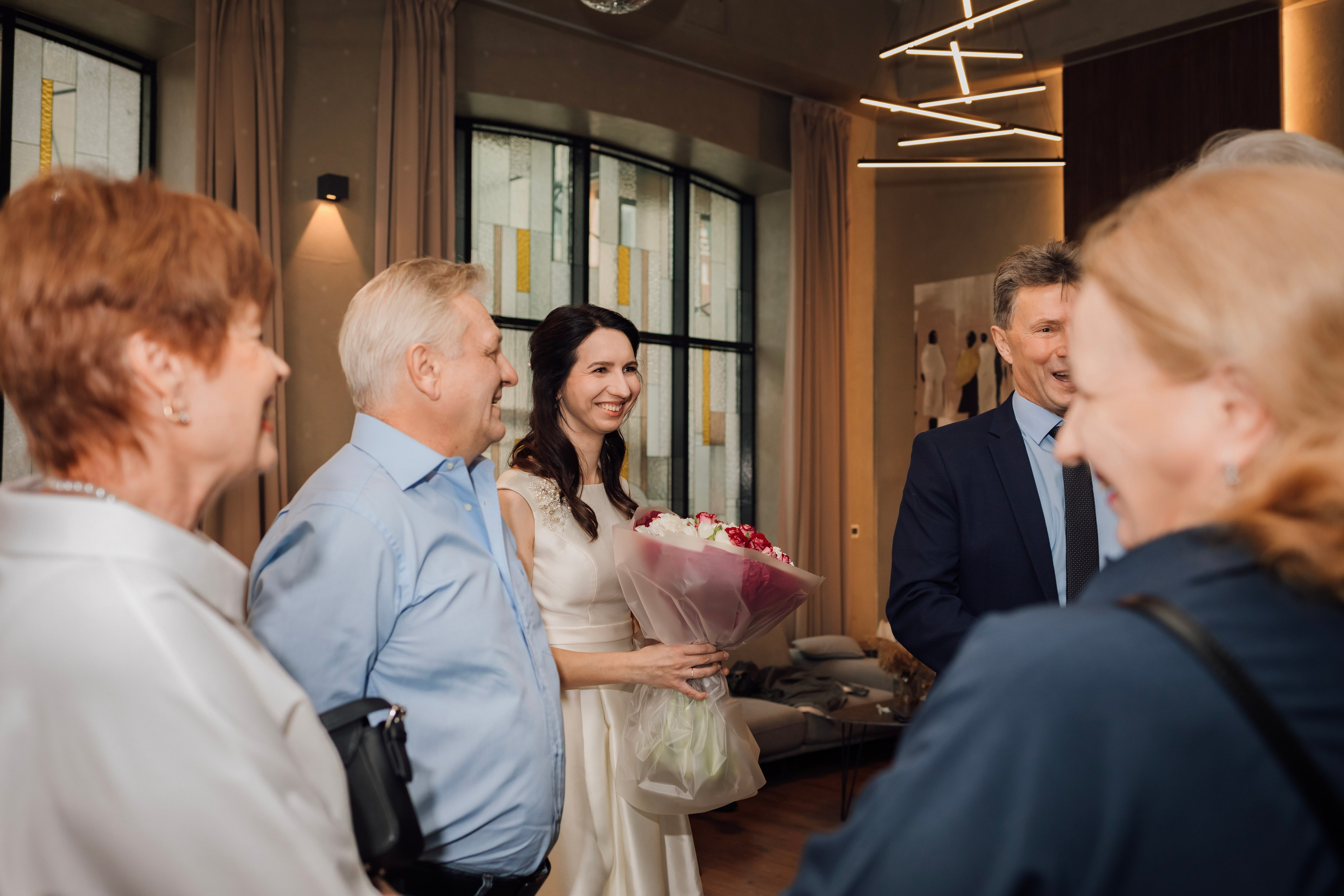 Таня и Миша. Свадьба в лофте. Свадебный и семейный фотограф в Москве Евгения Лисина