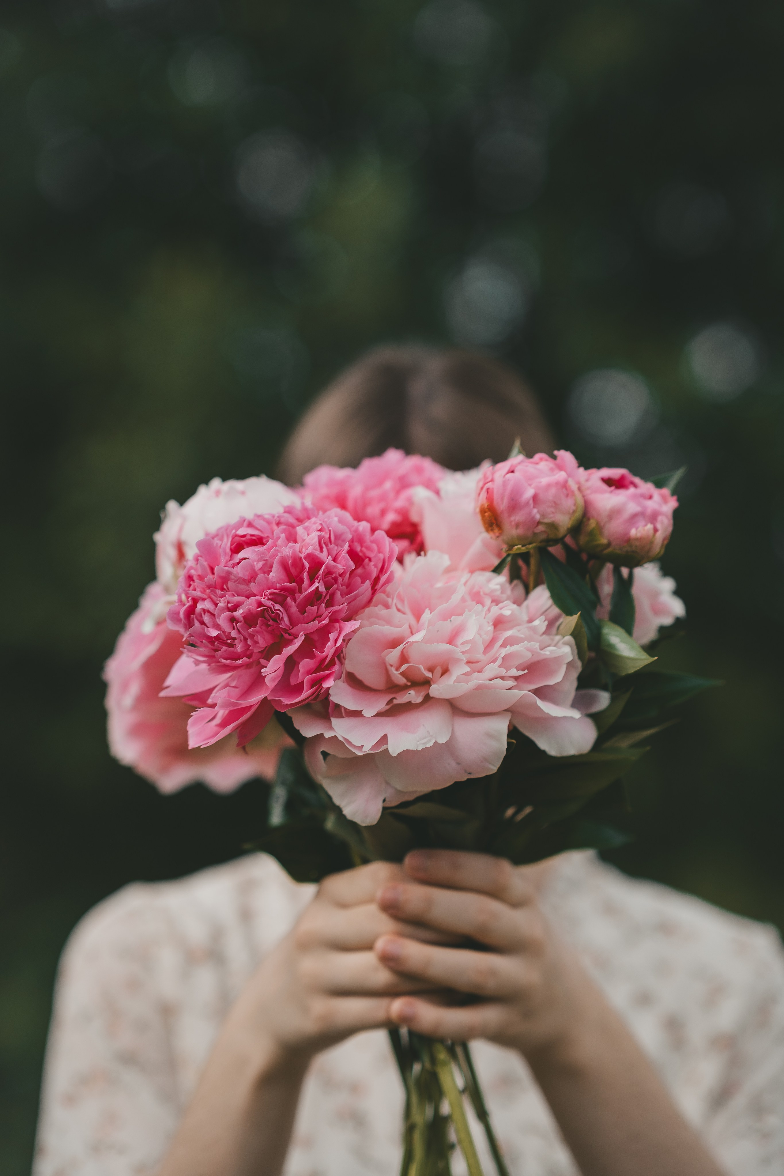 Маша и пионы. Семейный и детский фотограф в Сергиев Посаде, Хотьково Якимчук Любовь