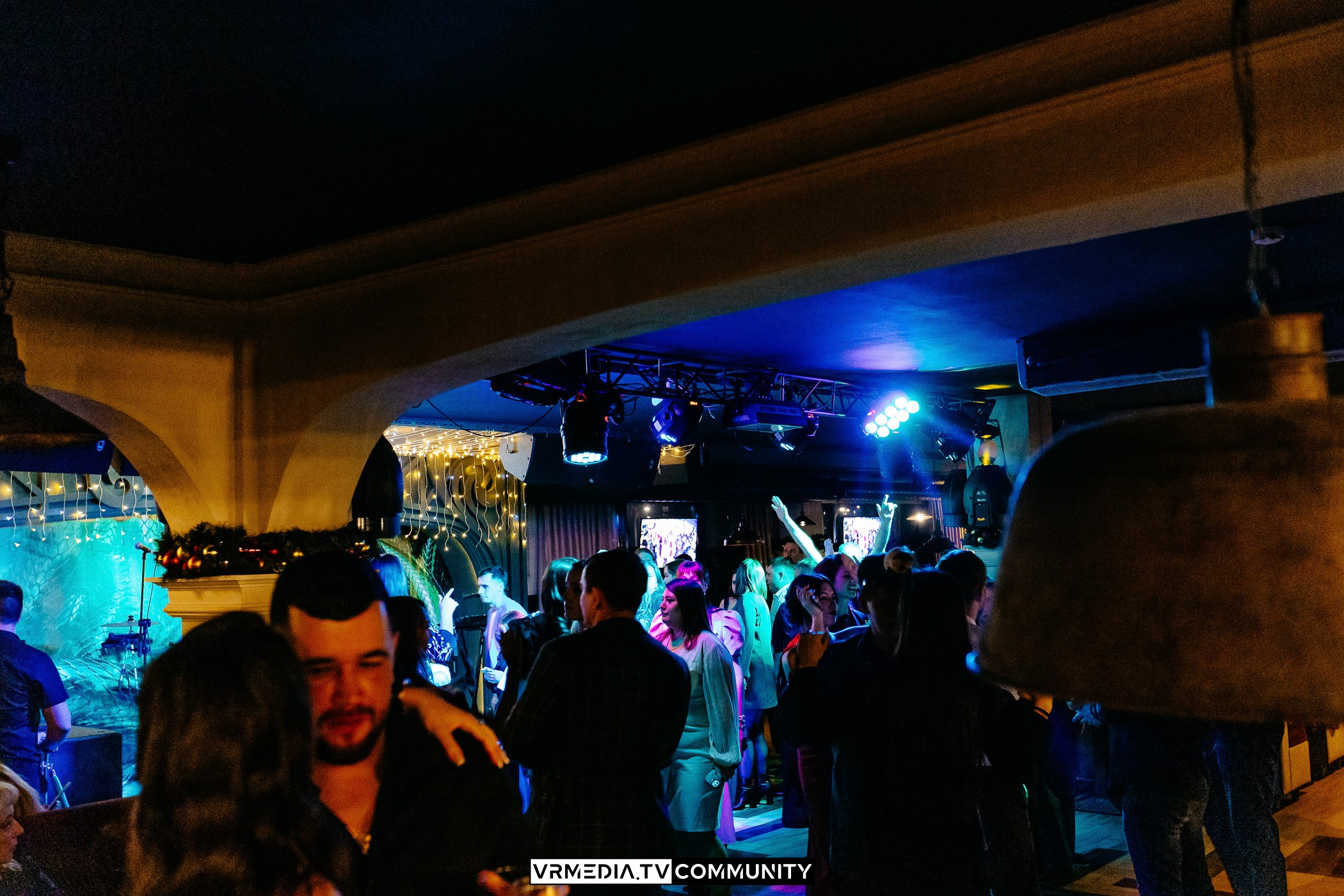 Новогодняя ночь в ресторане «Мюнхен»