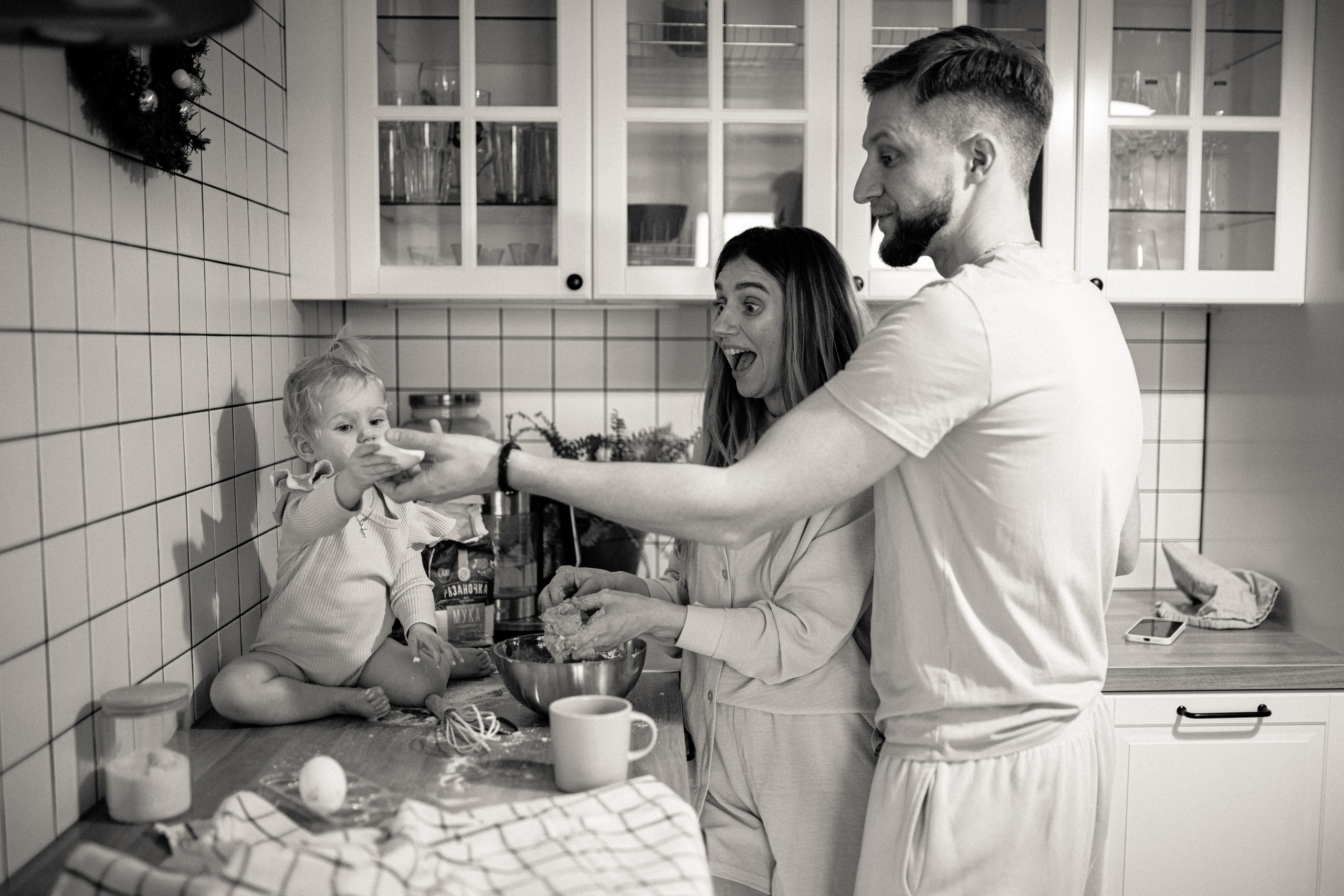 Предновогоднее настроение. Свадебный и семейный фотограф в Москве Julia Juice