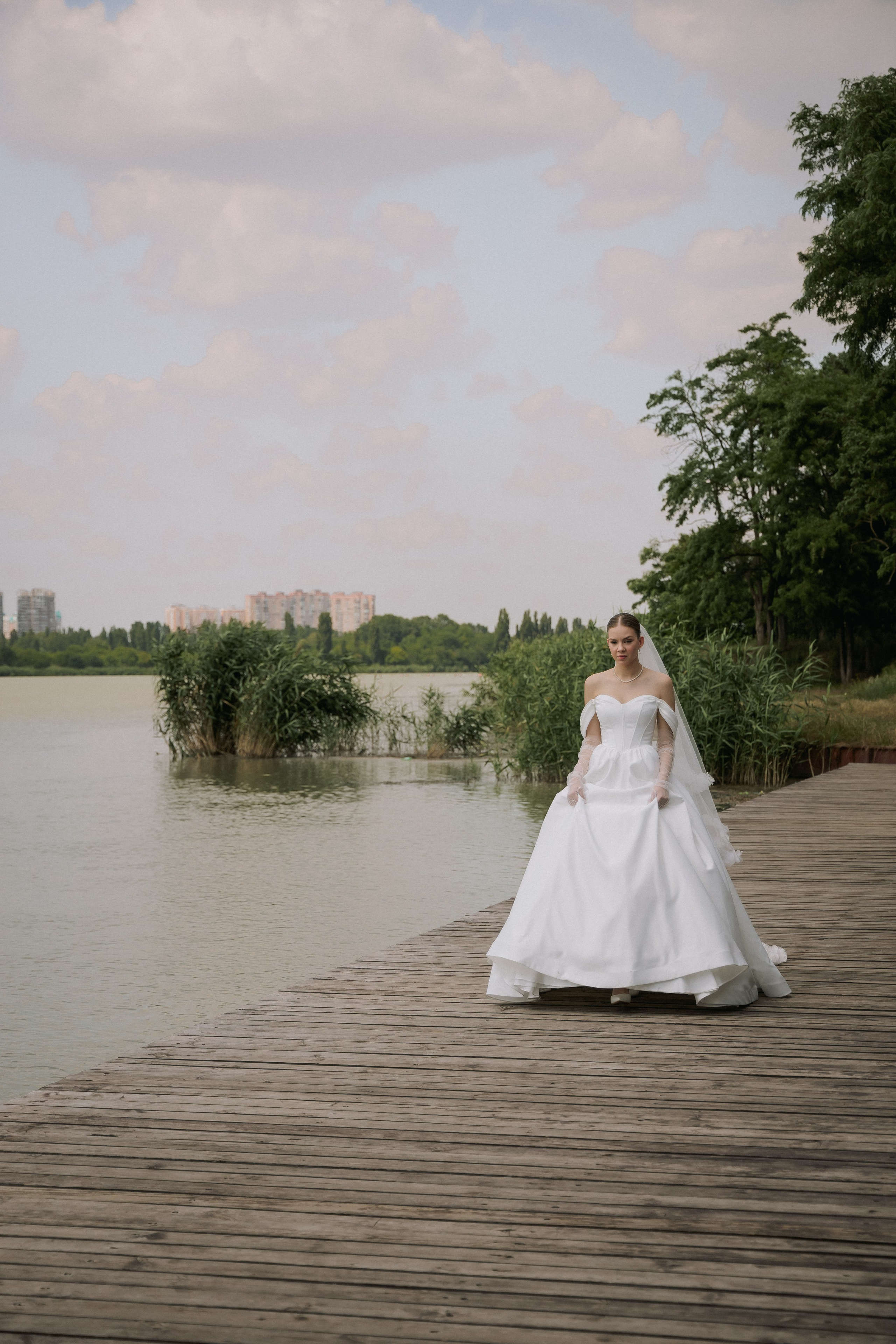 Свадебный день Лины и Роберта. Свадебная фотография. Арина Рубах
