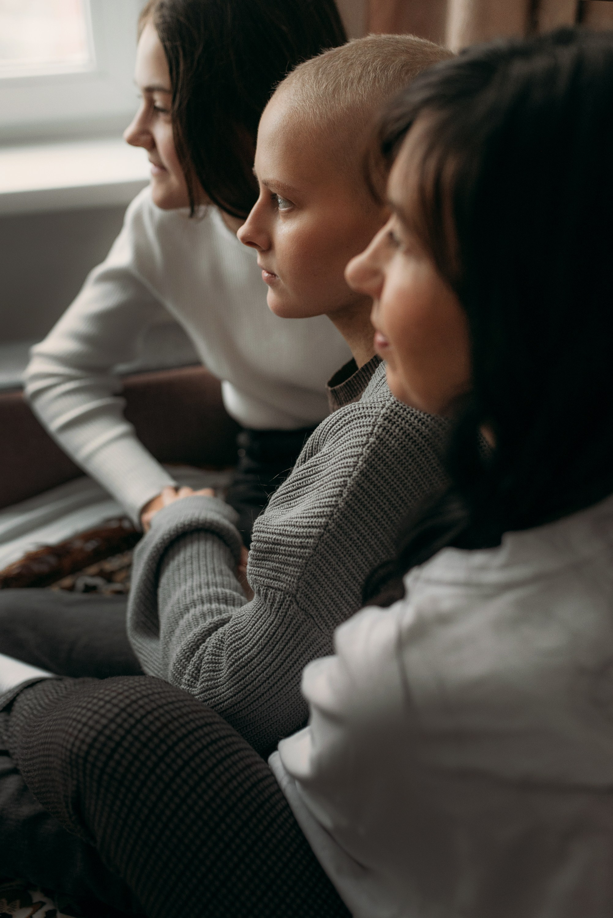 Настя, Даша и Валентина. Семейный и детский фотограф в Новосибирске и Краснообске — Анна Ким