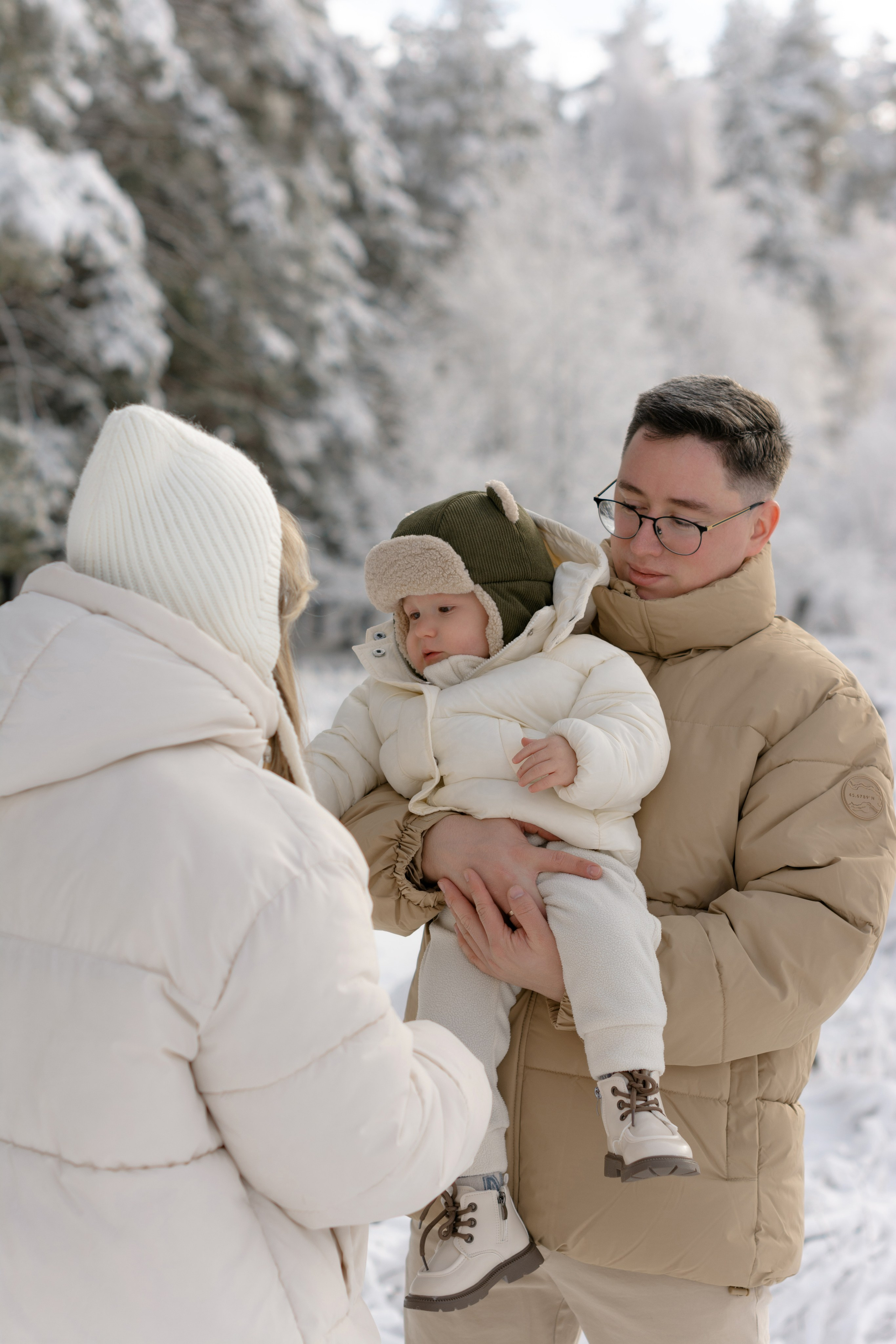 Егор, Юля и Степушка. Семейный фотограф Воронеж Евгения Богданова
