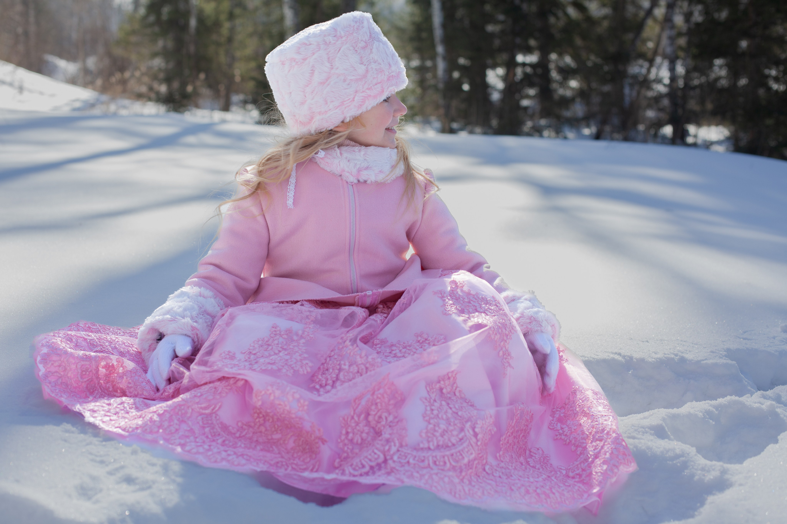 Детская фотосессия в лесу. Фотограф в Томске Евгения Гуляева