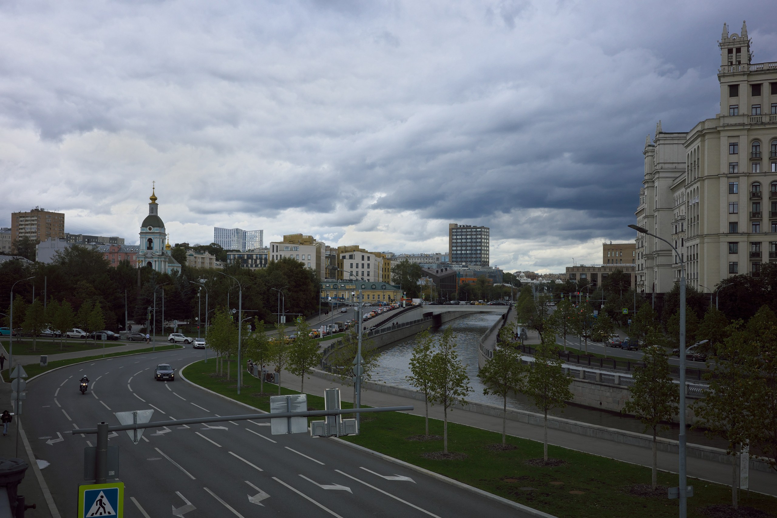 Яуза ☁️. Миша Печёнкин | фотография