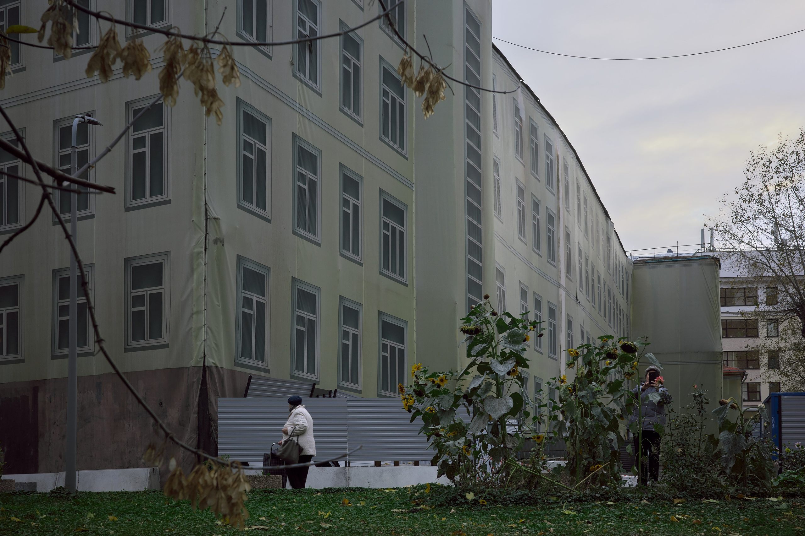 Осенняя Москва 🍂. Миша Печёнкин | фотография