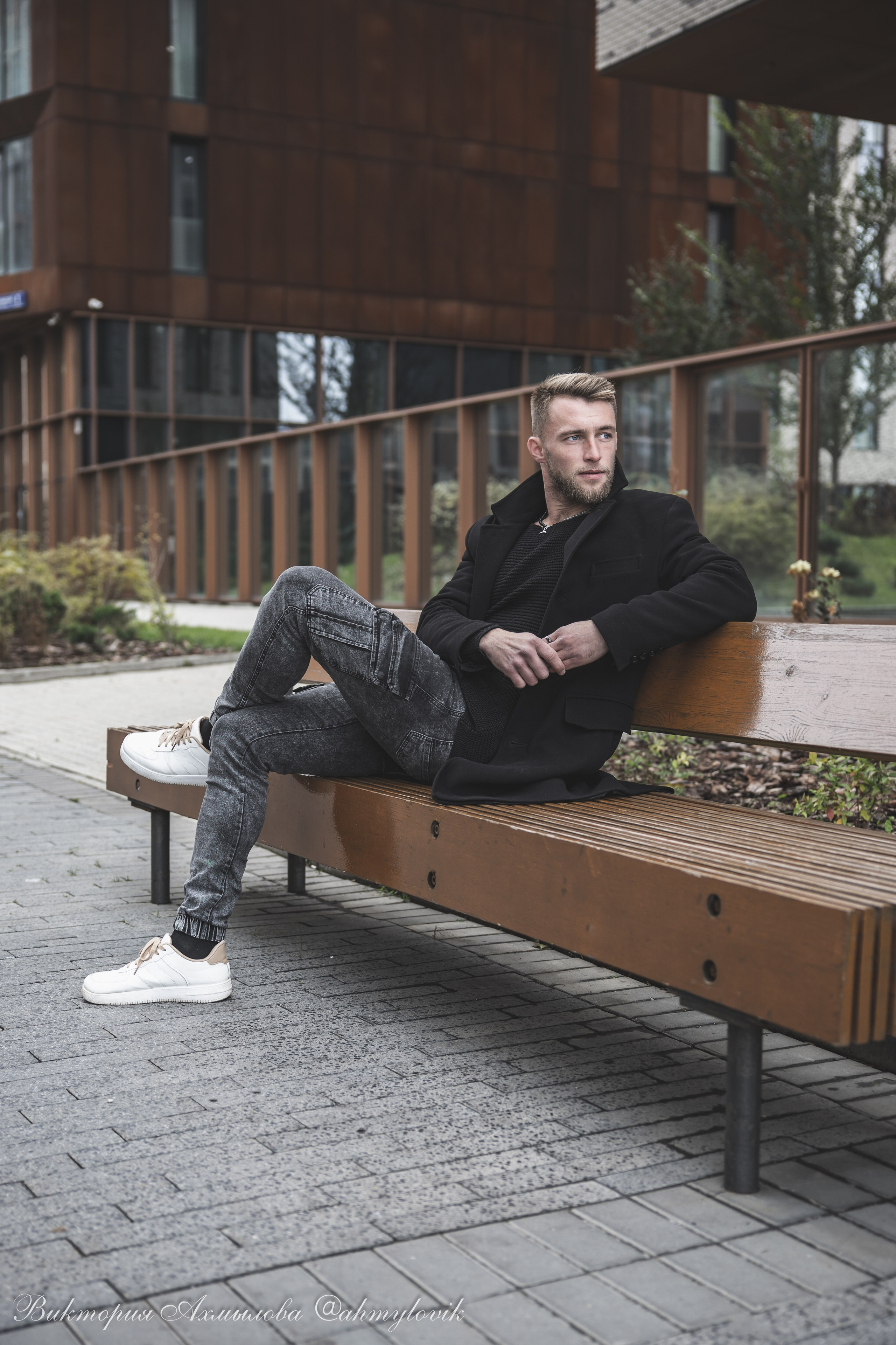 Прогулка с Хаски (Сергей). Виктория Ахмылова. Фотограф в Москве