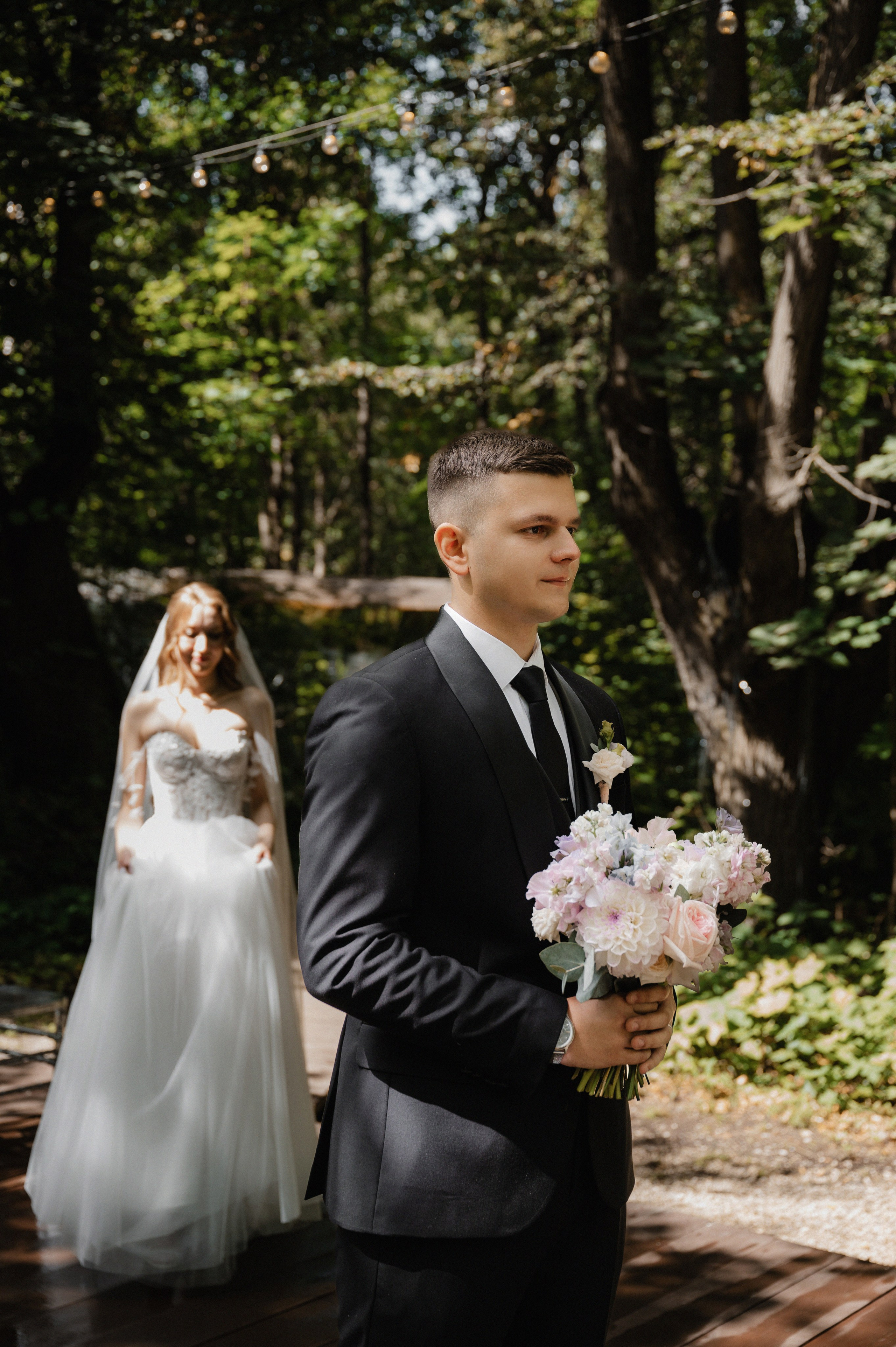 Полина и Александр.Forest Dew. Свадебный фотограф Раменское-Москва