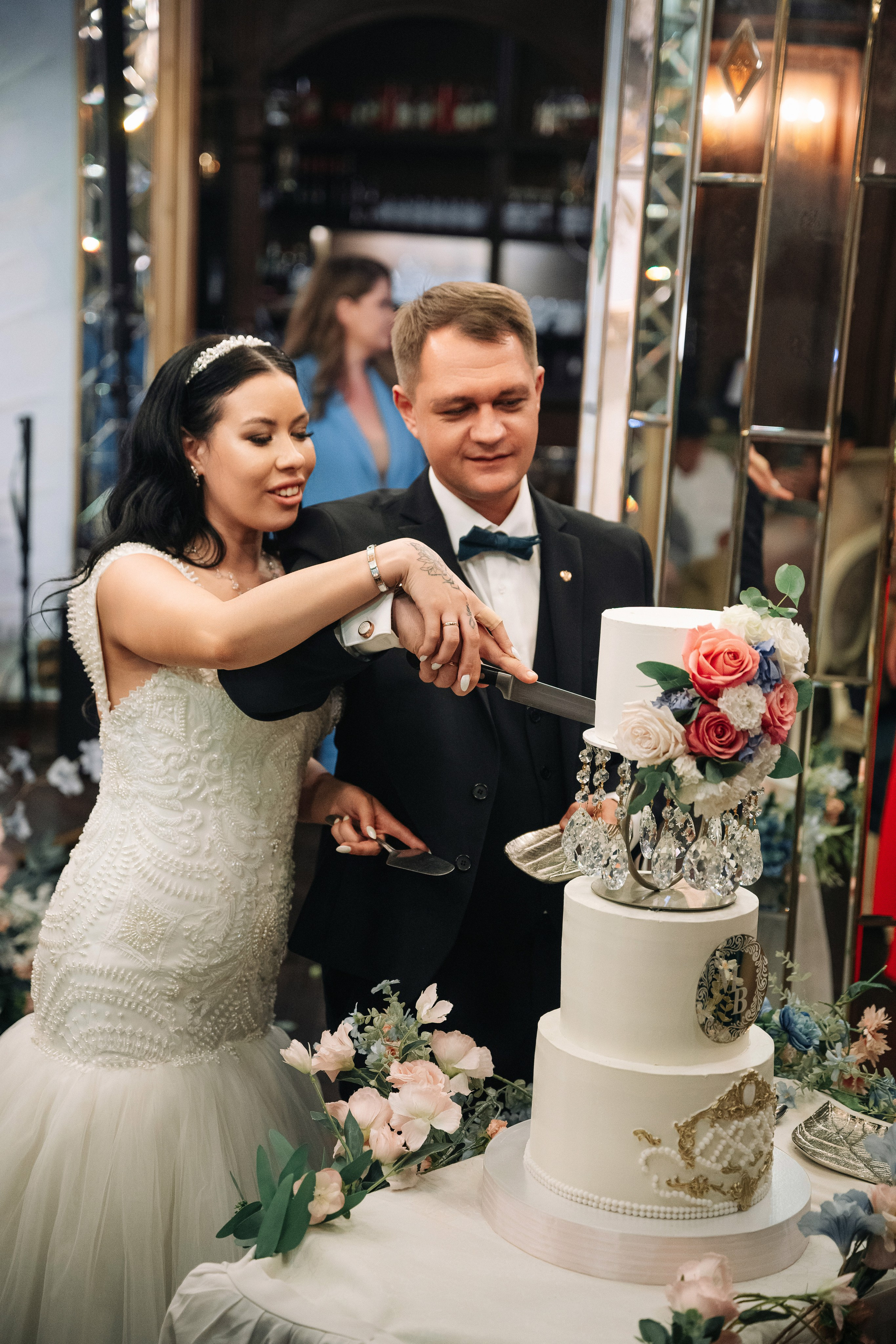 Марианна+Владимир. Фотограф Анатолий Шестаков