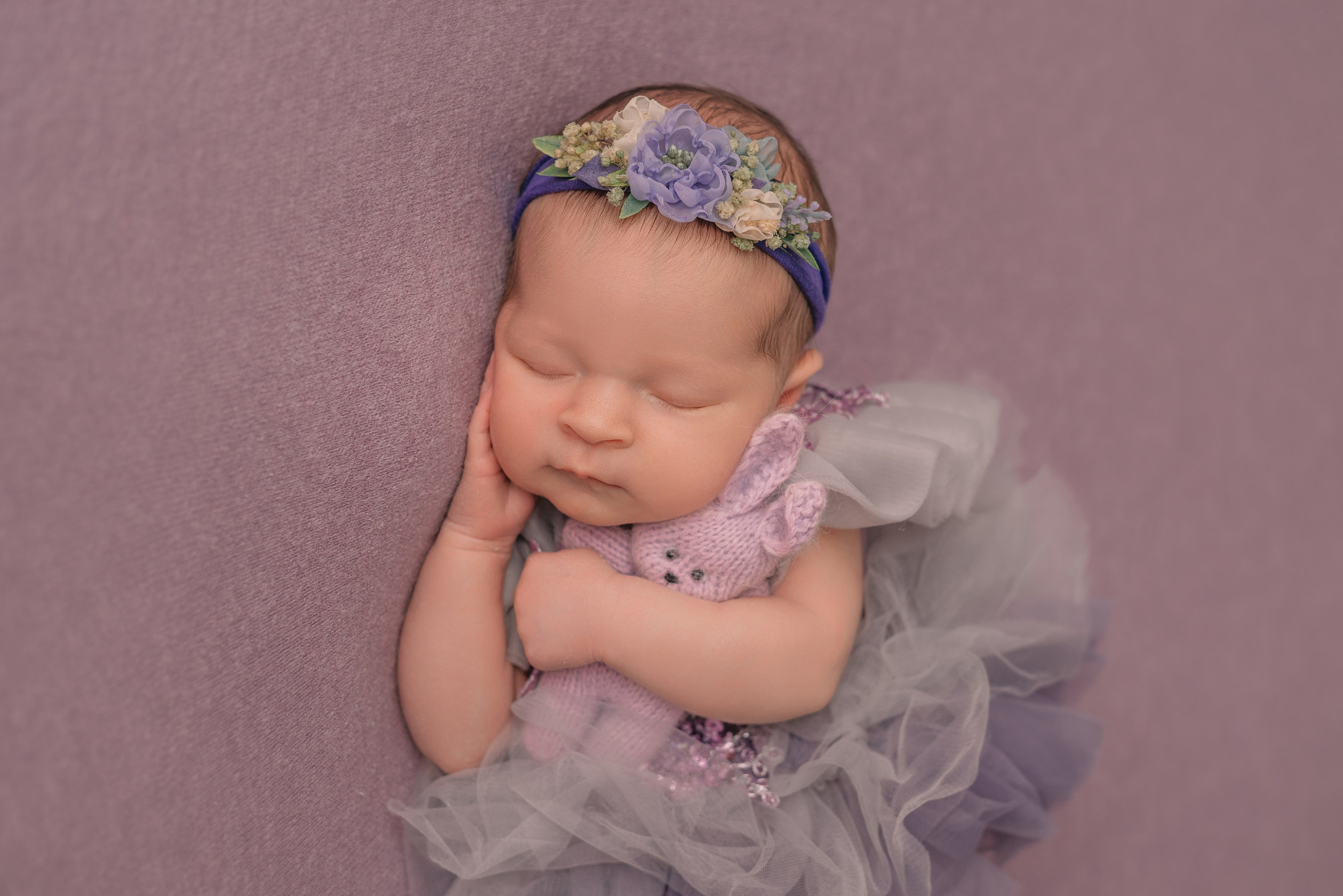 Аглая. Фотограф новорожденных Белгород