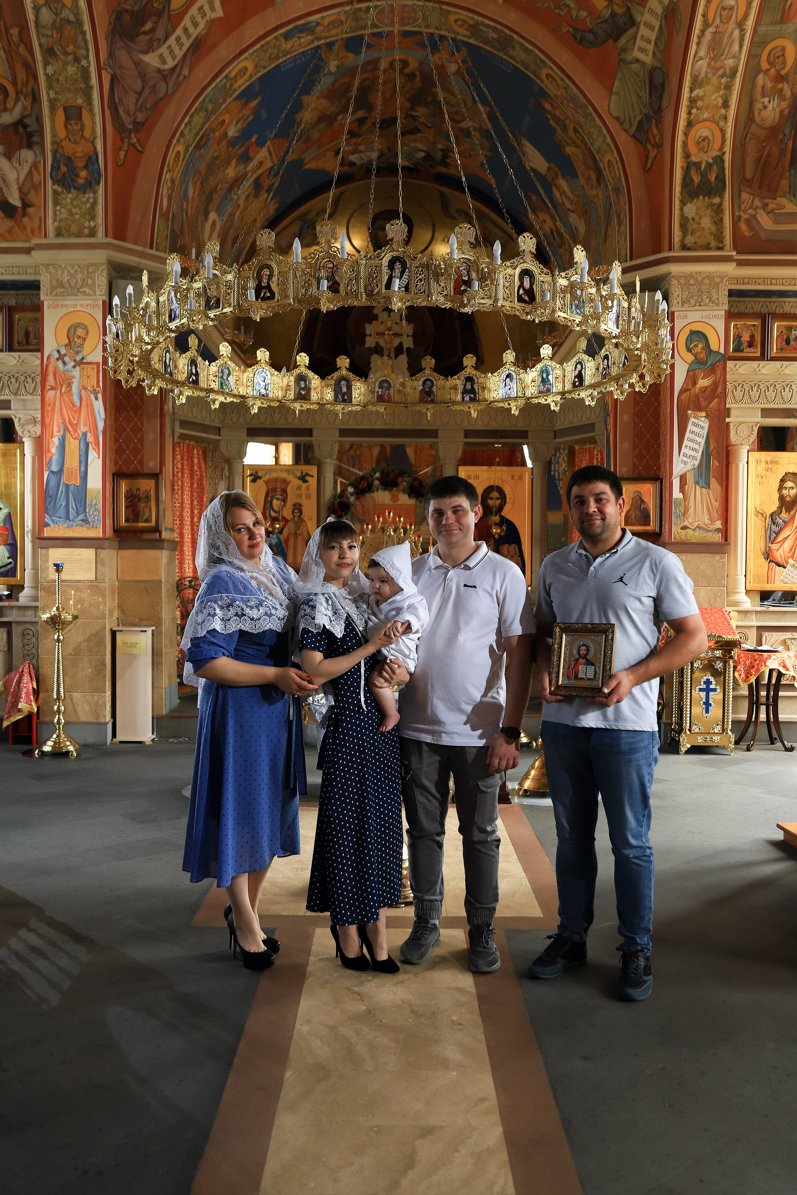 ТАИНСТВО КРЕЩЕНИЯ. Фотограф в Краснодаре Анна Светикова