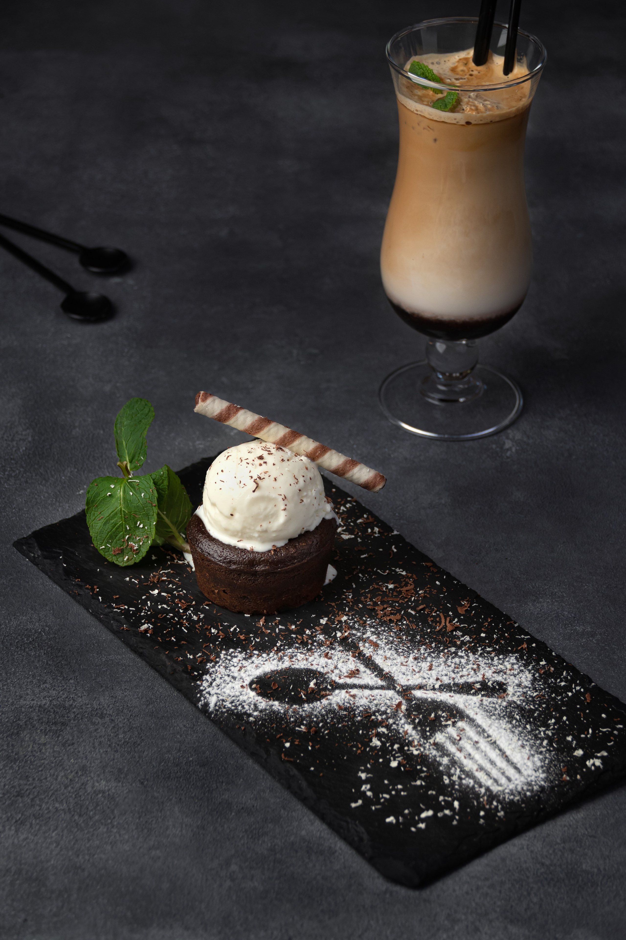 Стоимость съемки меню