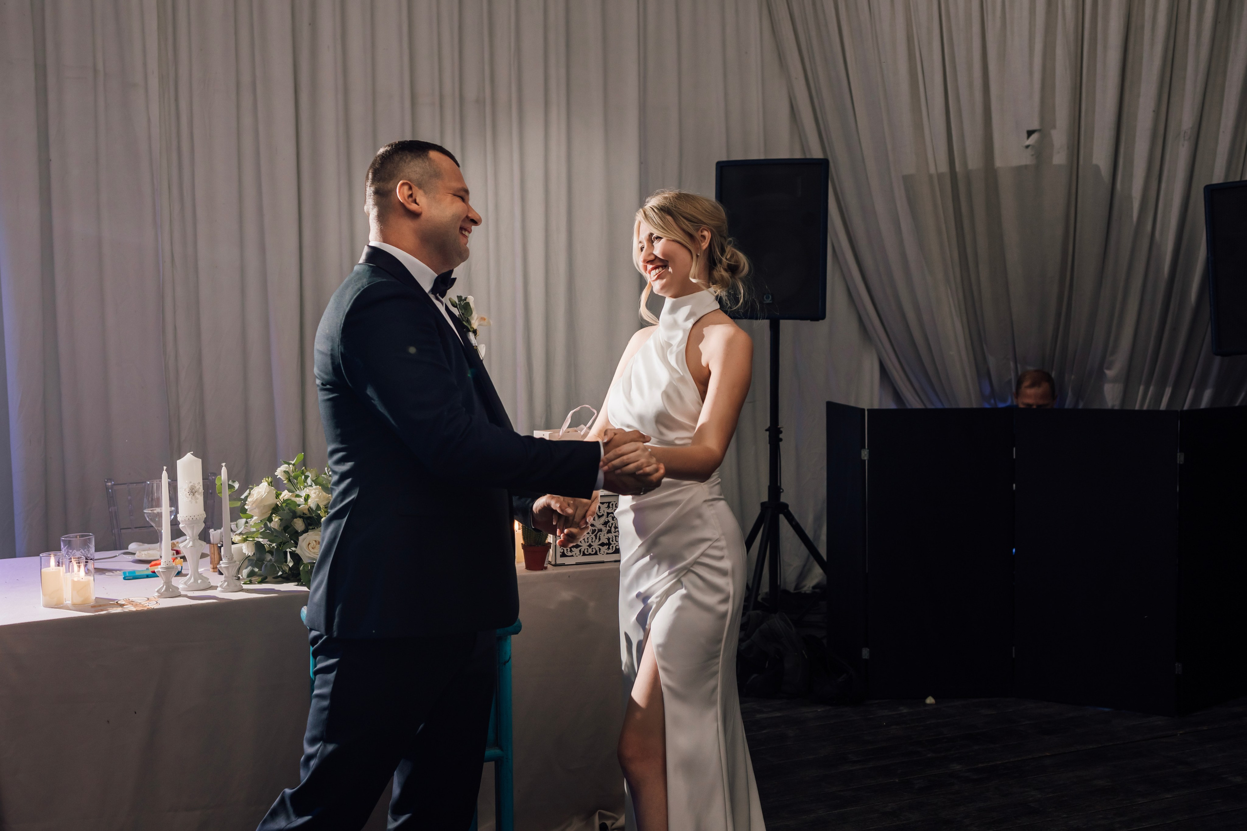 Ольга и Сергей. Свадьба в шатре. Свадебный и семейный фотограф в Москве Евгения Лисина