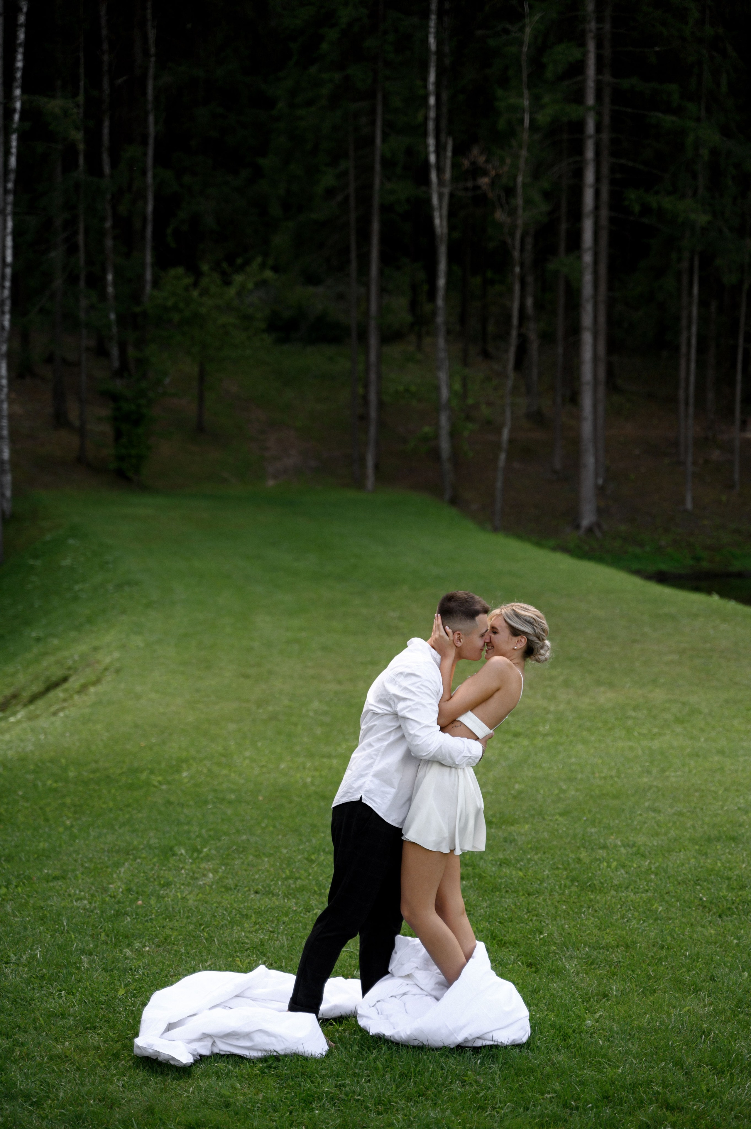 Никита и Лиза. Свадебный фотограф Минск