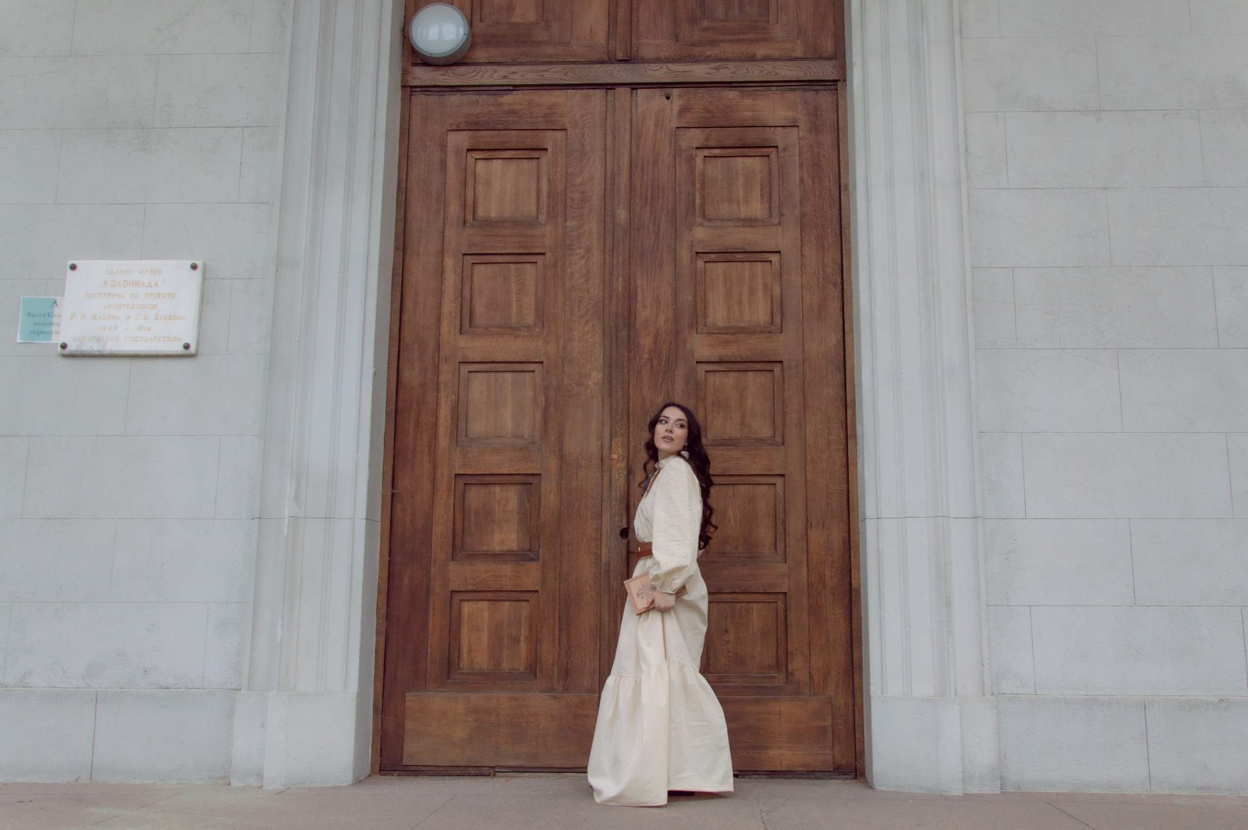 Девушка 19 века. Фотограф Мариам Воробьева