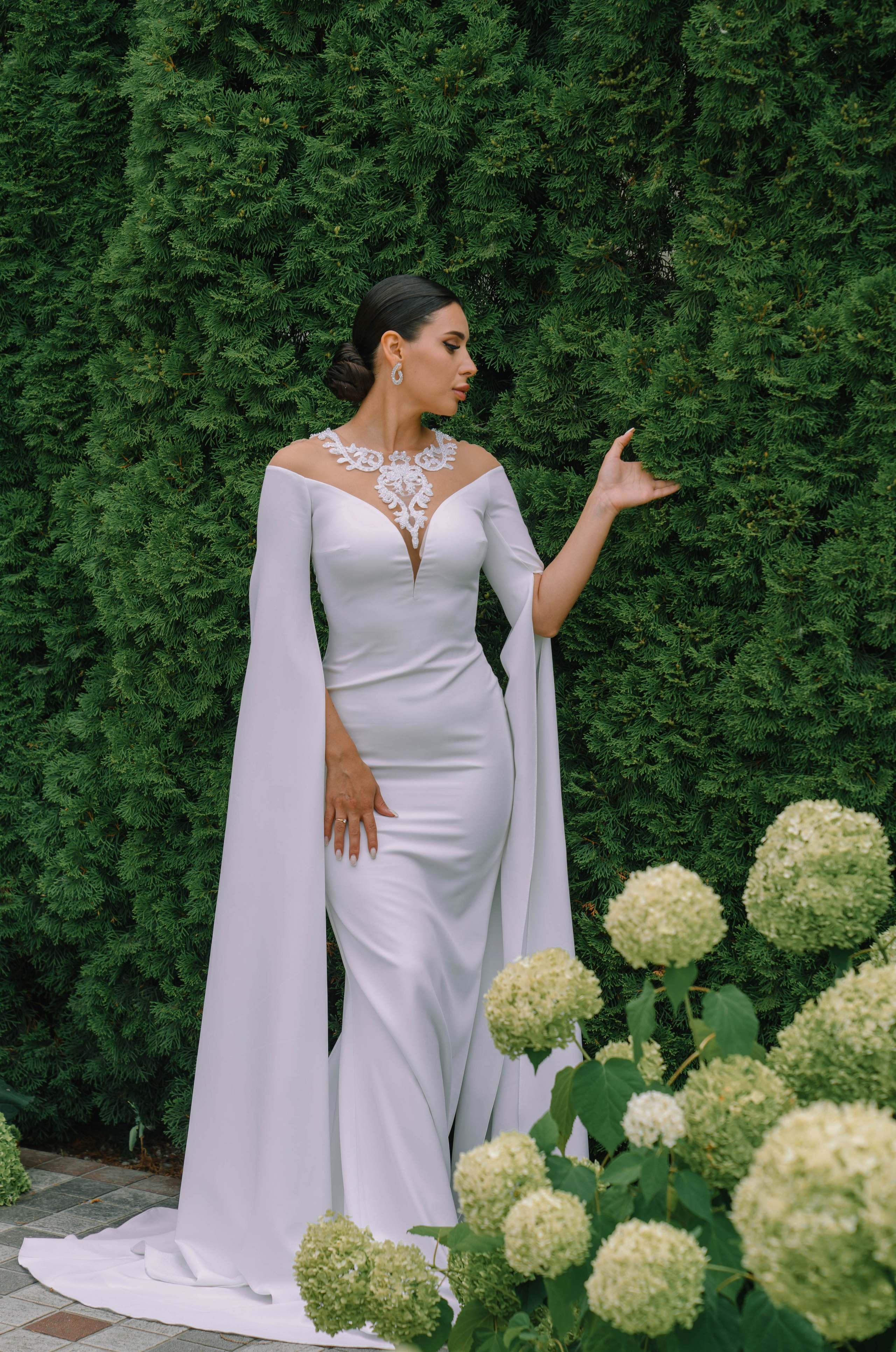 Розовая гортензия. Свадебный фотограф в Саратове и Москве Гусейнова Рухия