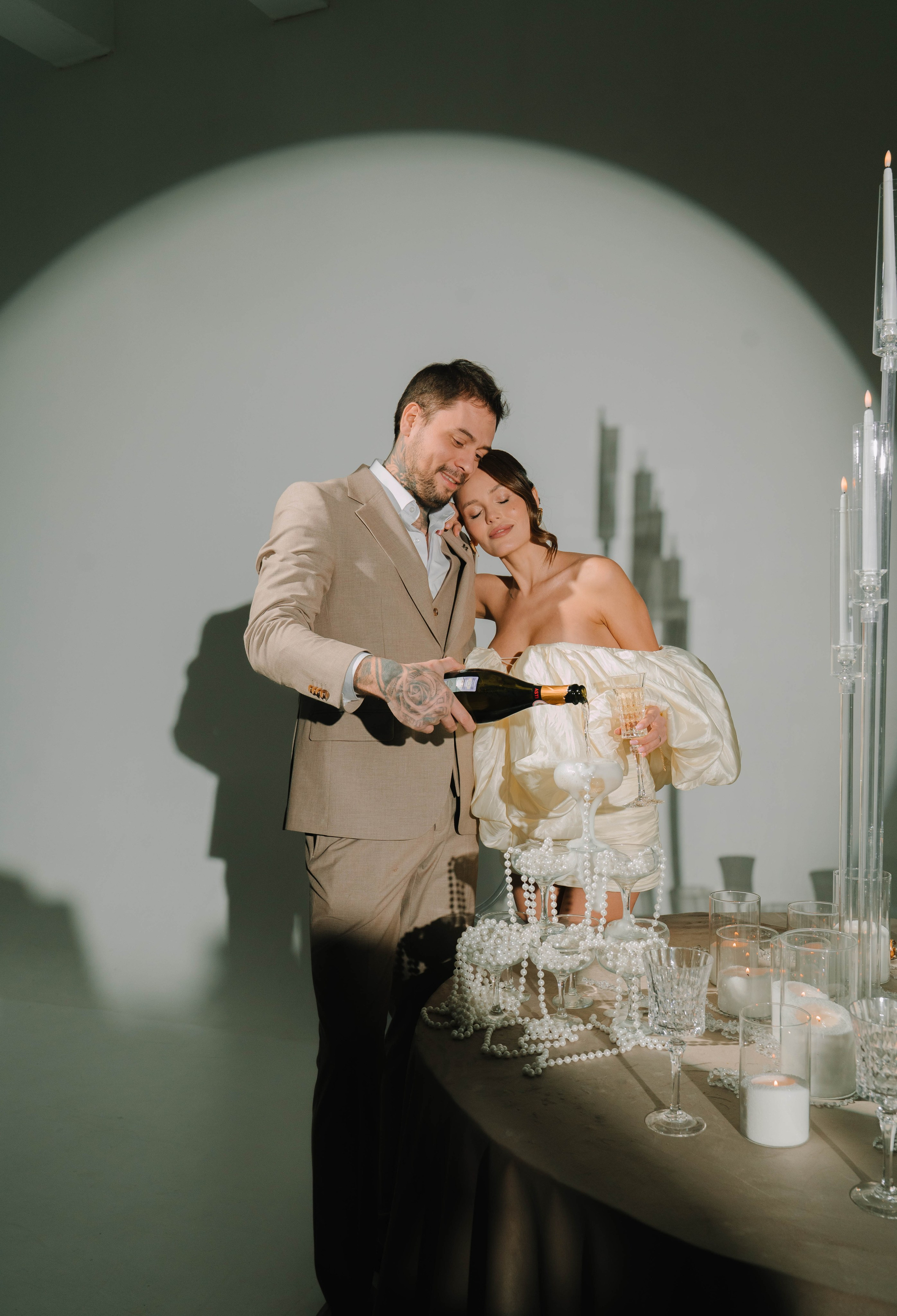 Зефирная свадьба. Свадебный фотограф в Саратове и Москве Гусейнова Рухия