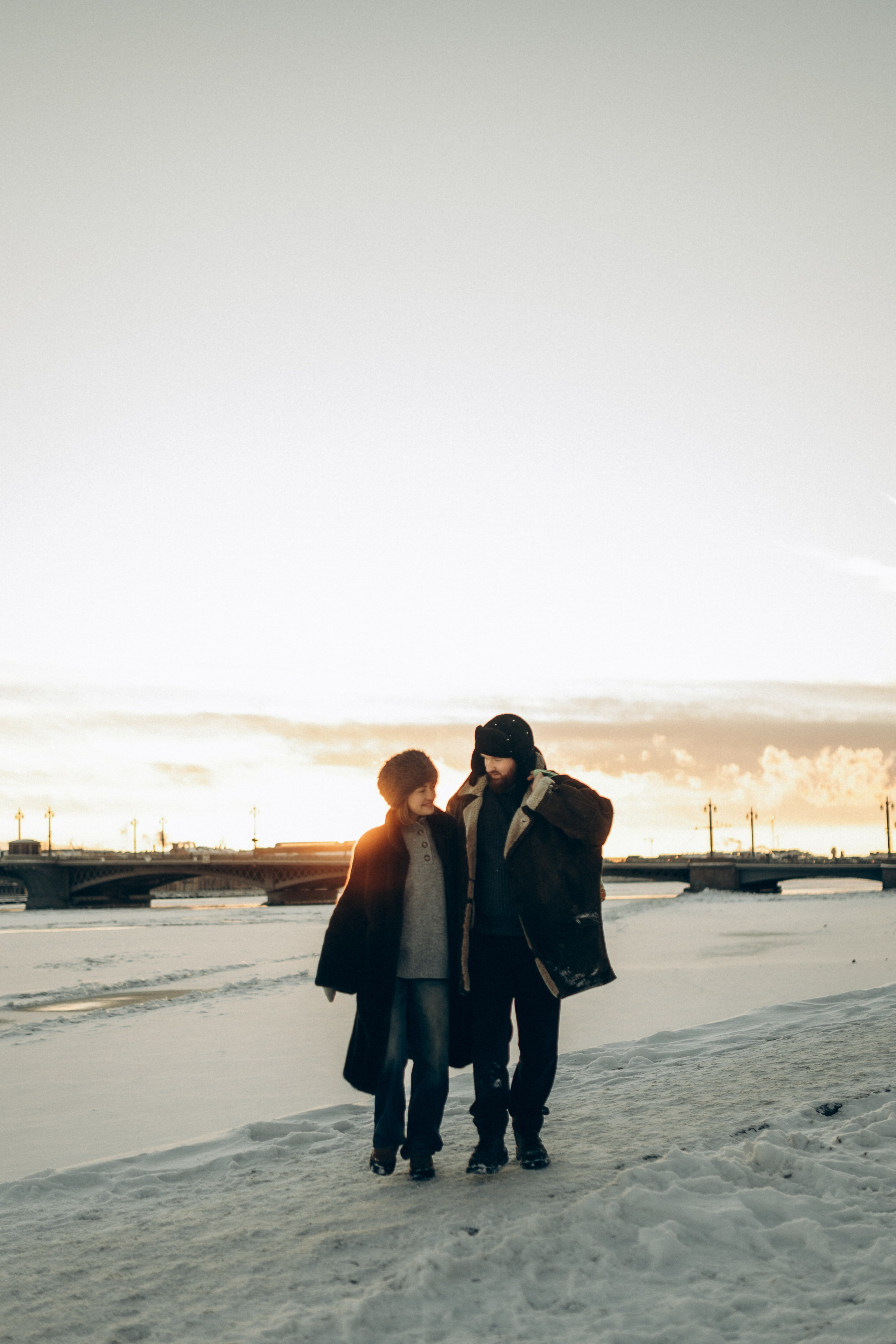 Экспресс-фотопрогулка зимняя. Фотограф ПИТЕР СПБ Надежда Баранова