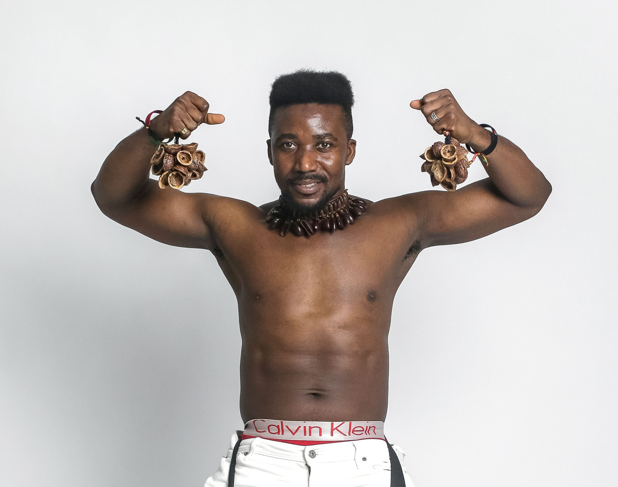 Шоу африканских барабанов. Фотостудия Автопортретная № 2 в Ижевске