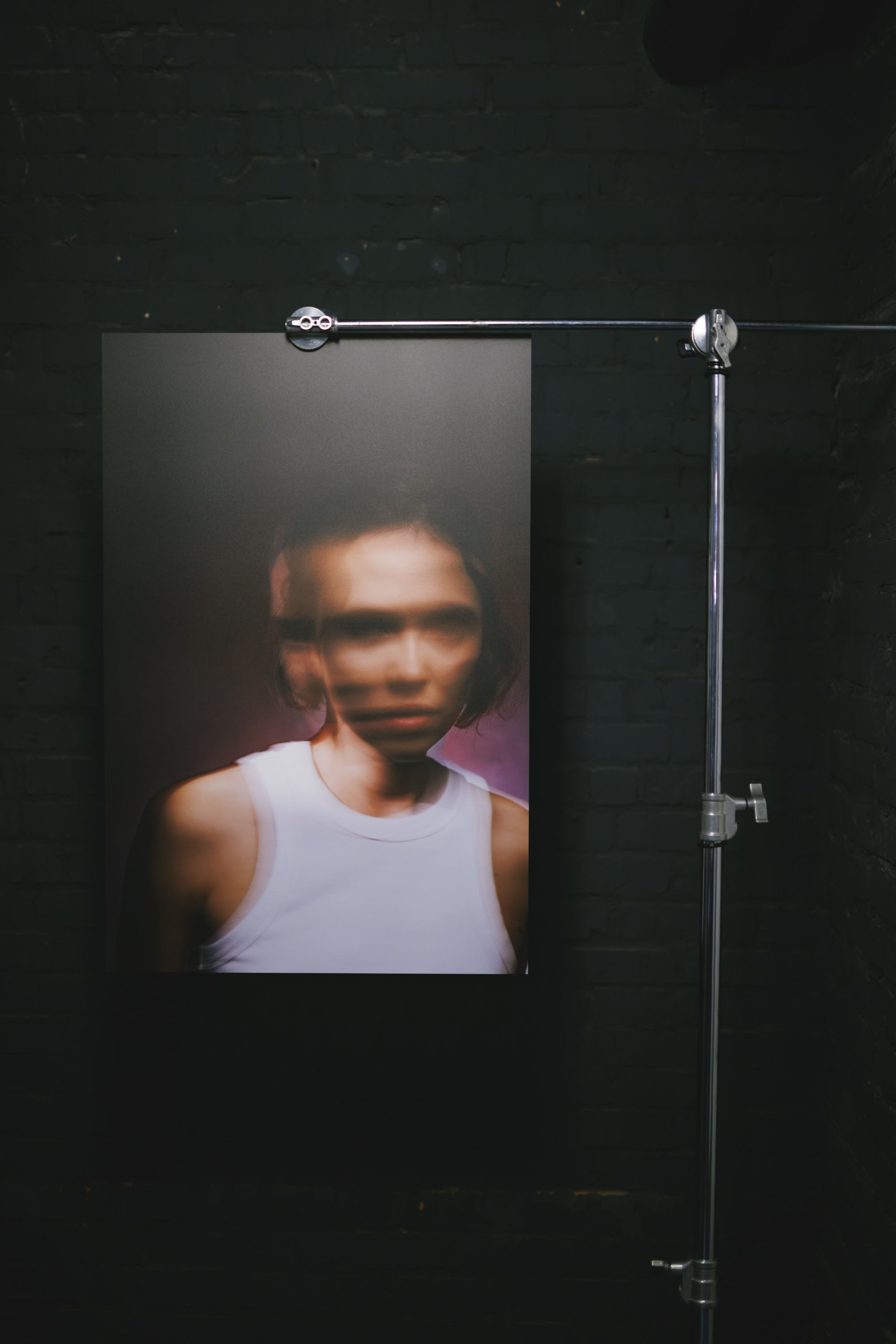 БЛИЖЕ // Poster / Light / bts. Bivol images