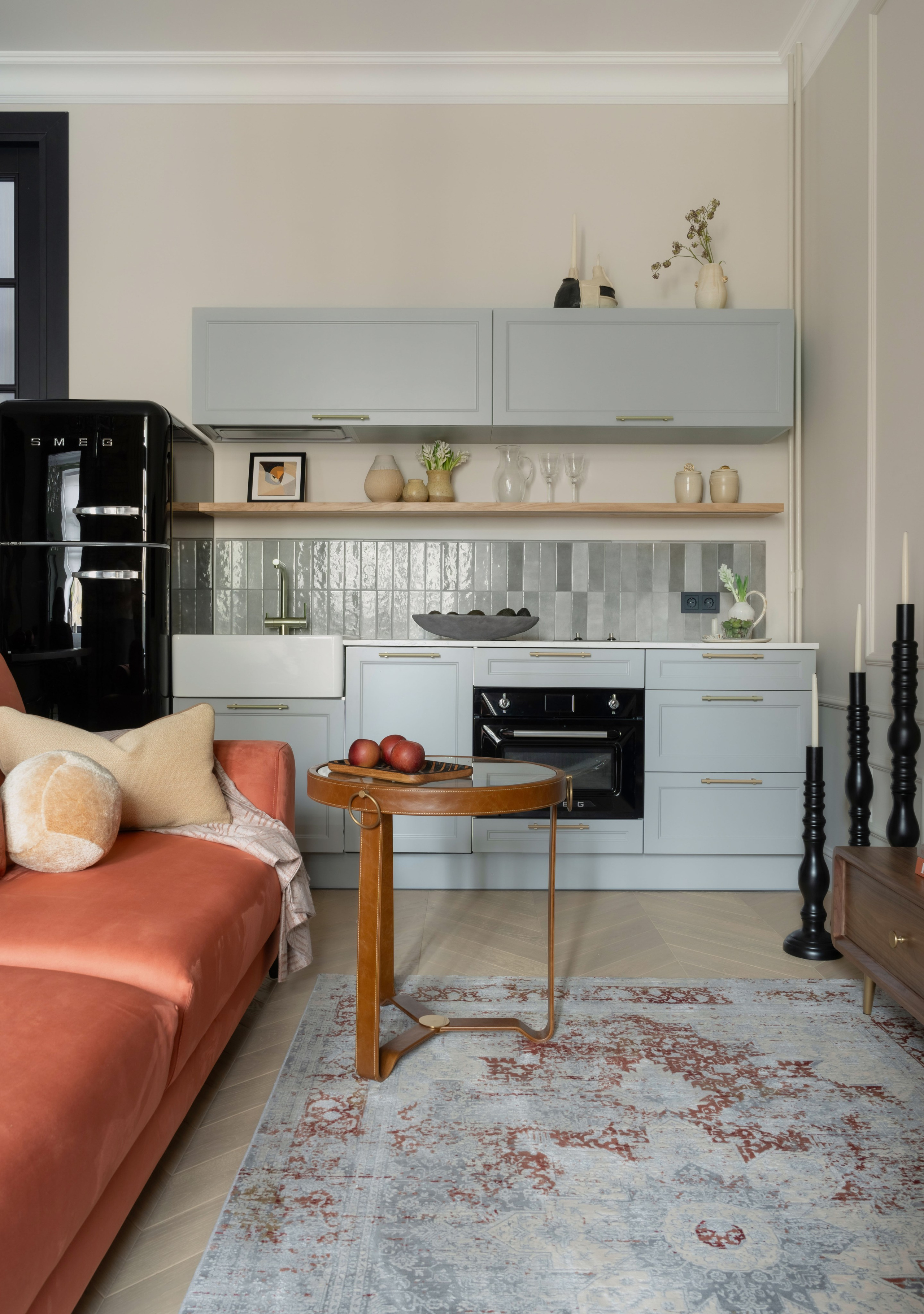 Винтажный шик. LACONICA INTERIOR DESIGN