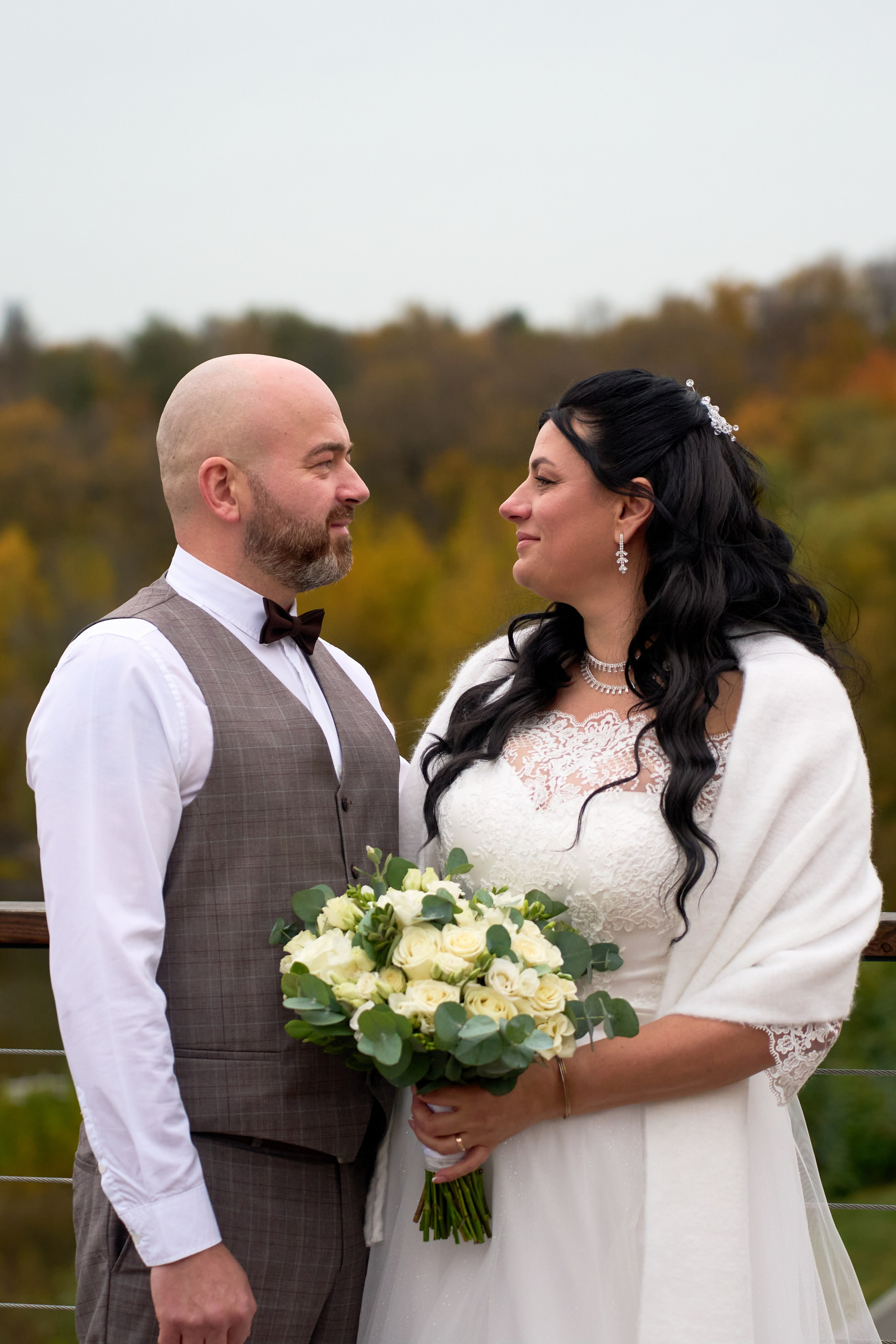 Наталья и Сергей. Свадебный и репортажный фотограф в Москве Александр Кудрявцев