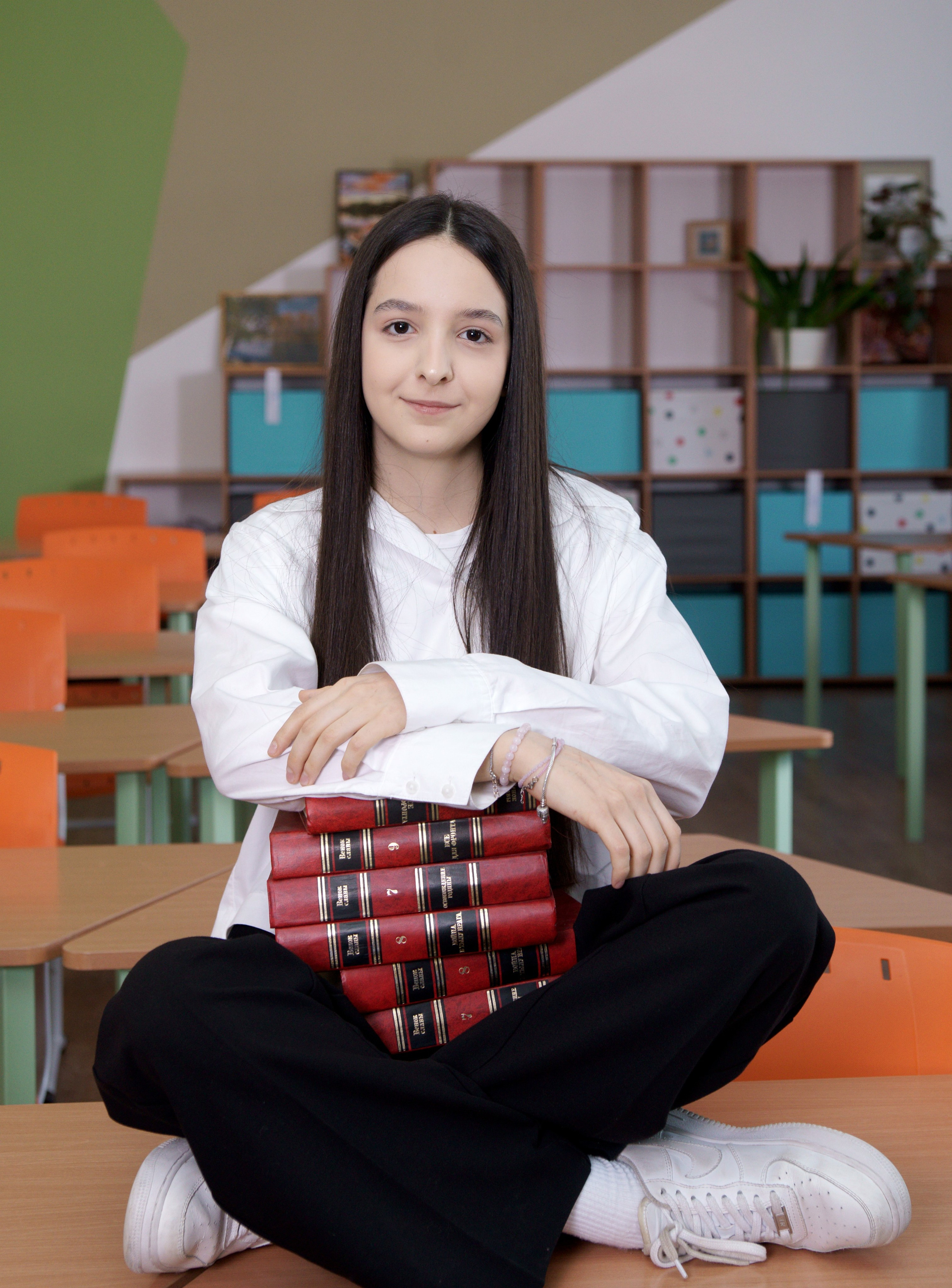 Школьная фотосессия выпускников 9, 11 классов в Иркутске