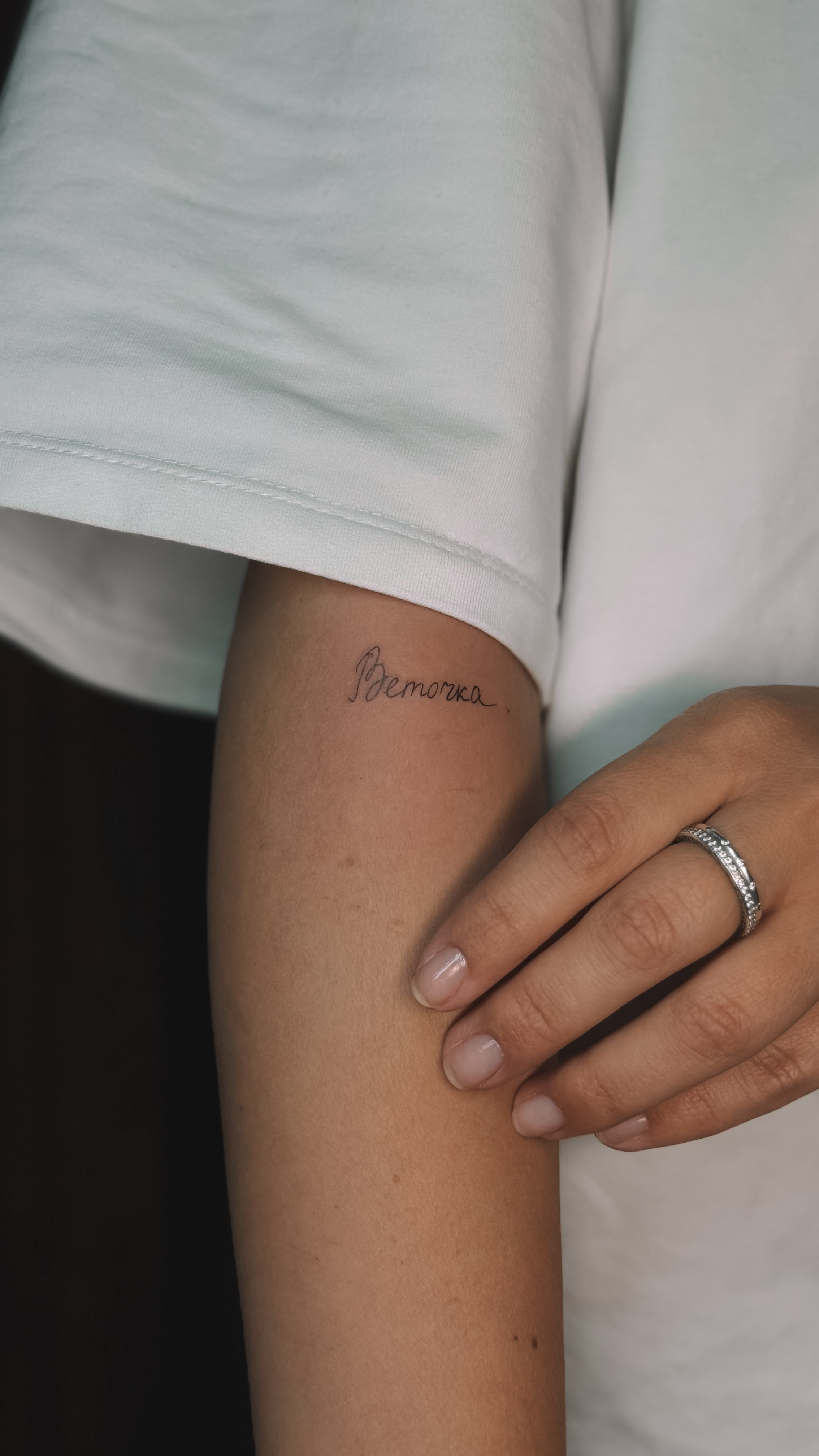 Мини тату. Тату мастер Новосибирск